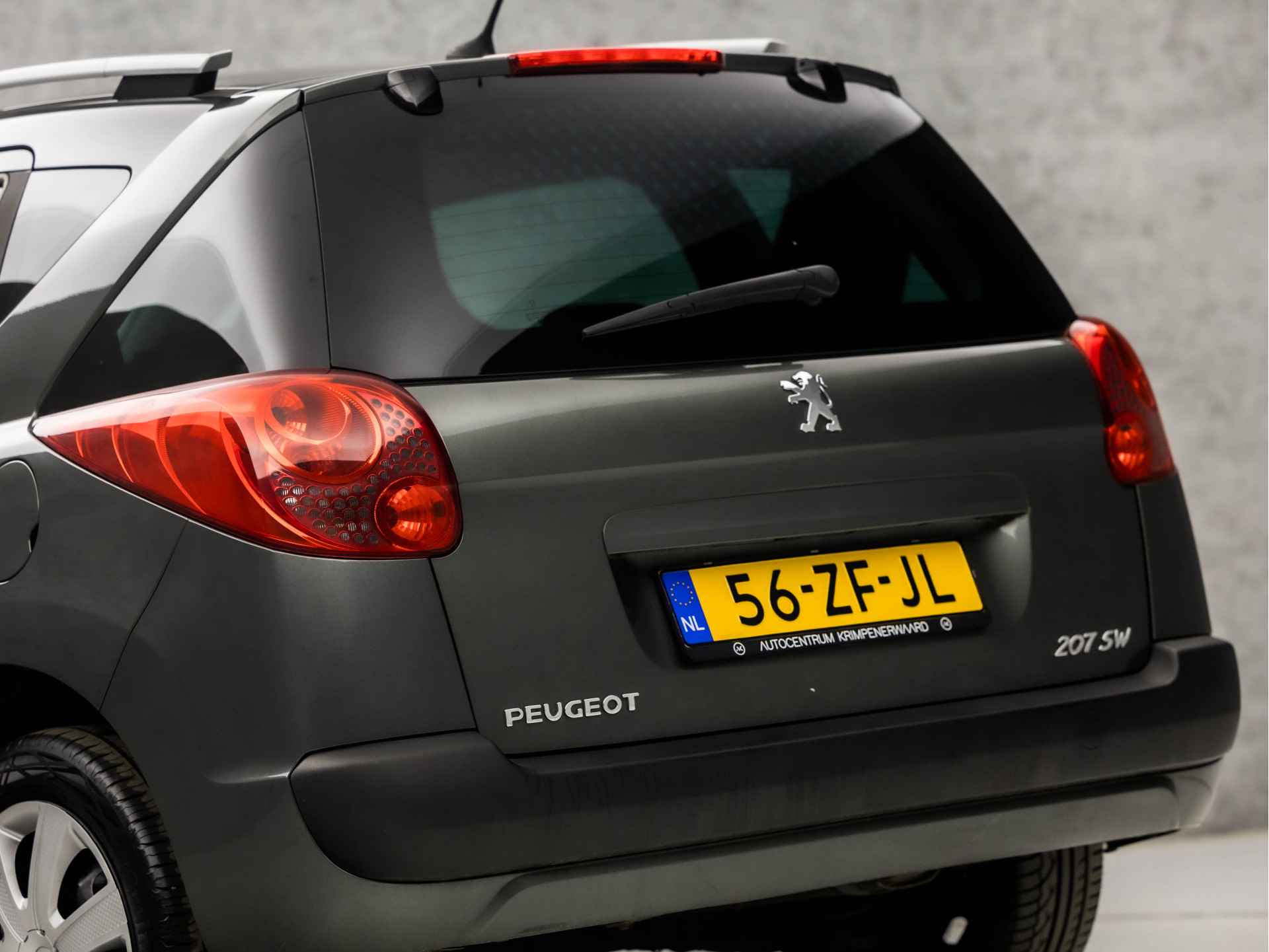 Peugeot 207 SW 1.6 VTi XS Sport (PANORAMADAK, LOGISCH NAP, AIRCO, GETINT GLAS, SPORTSTOELEN, CRUISE, DAKRAILS, NIEUWSTAAT) - 13/37