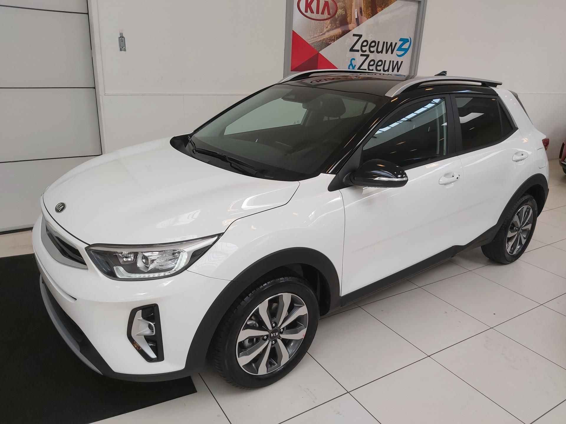 Kia Stonic 1.0 T-GDI MHEV DynamicPlusLine nu met 2.000,00 korting  privateLease v.a.  389,00 - 18/19