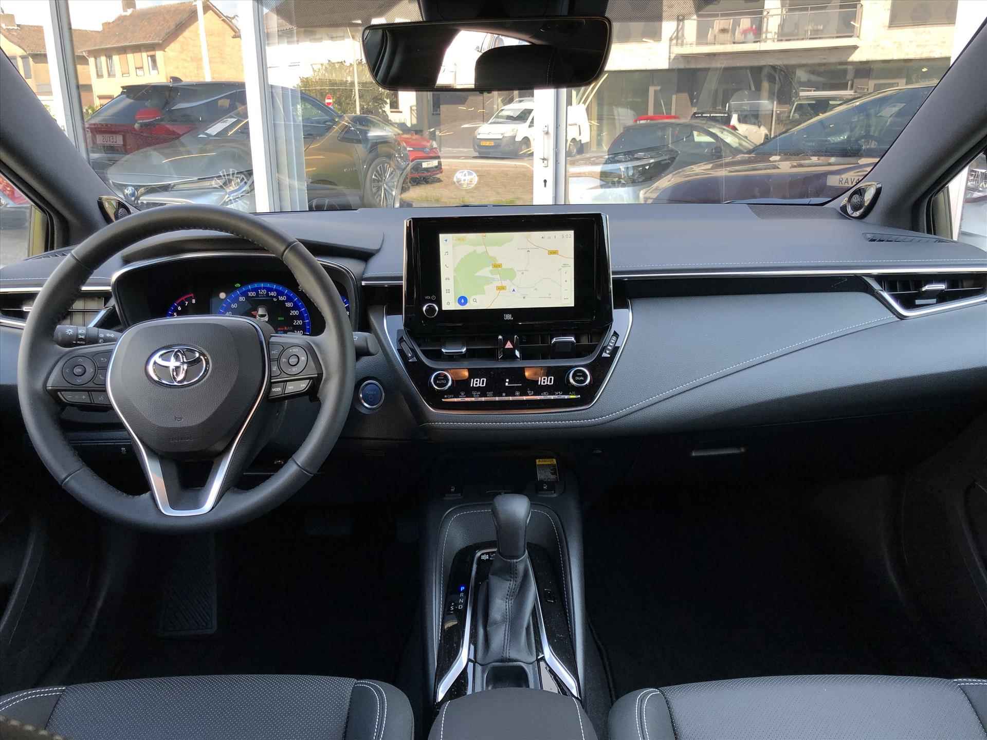 Toyota Corolla 2.0 Hybrid Executive | Schuifdak, Nieuwe multimedia, Dodehoekherkenning, 18 inch, Head Up Display, Parkeersensoren, JBL - 14/39
