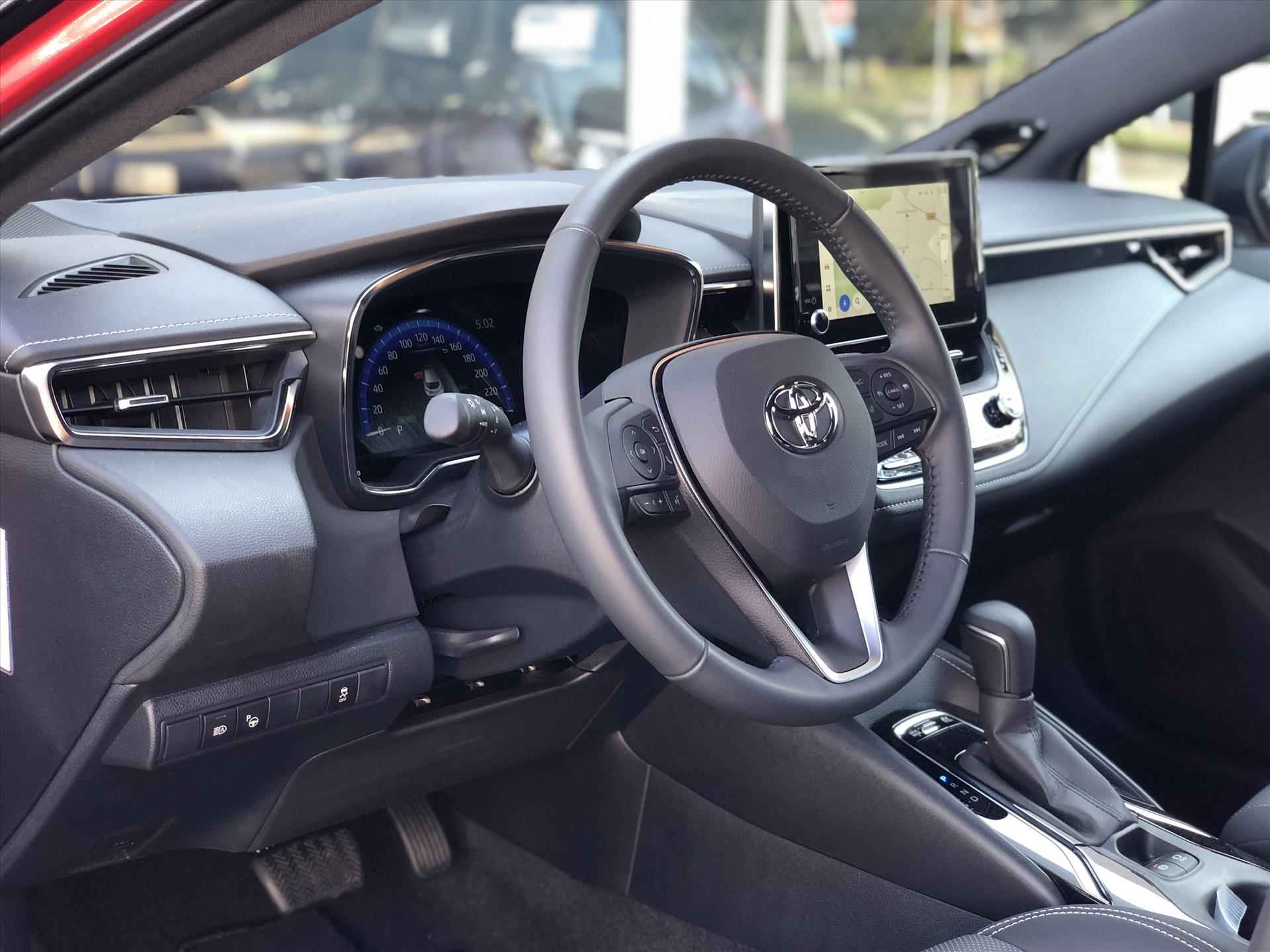 Toyota Corolla 2.0 Hybrid Executive | Schuifdak, Nieuwe multimedia, Dodehoekherkenning, 18 inch, Head Up Display, Parkeersensoren, JBL - 15/39
