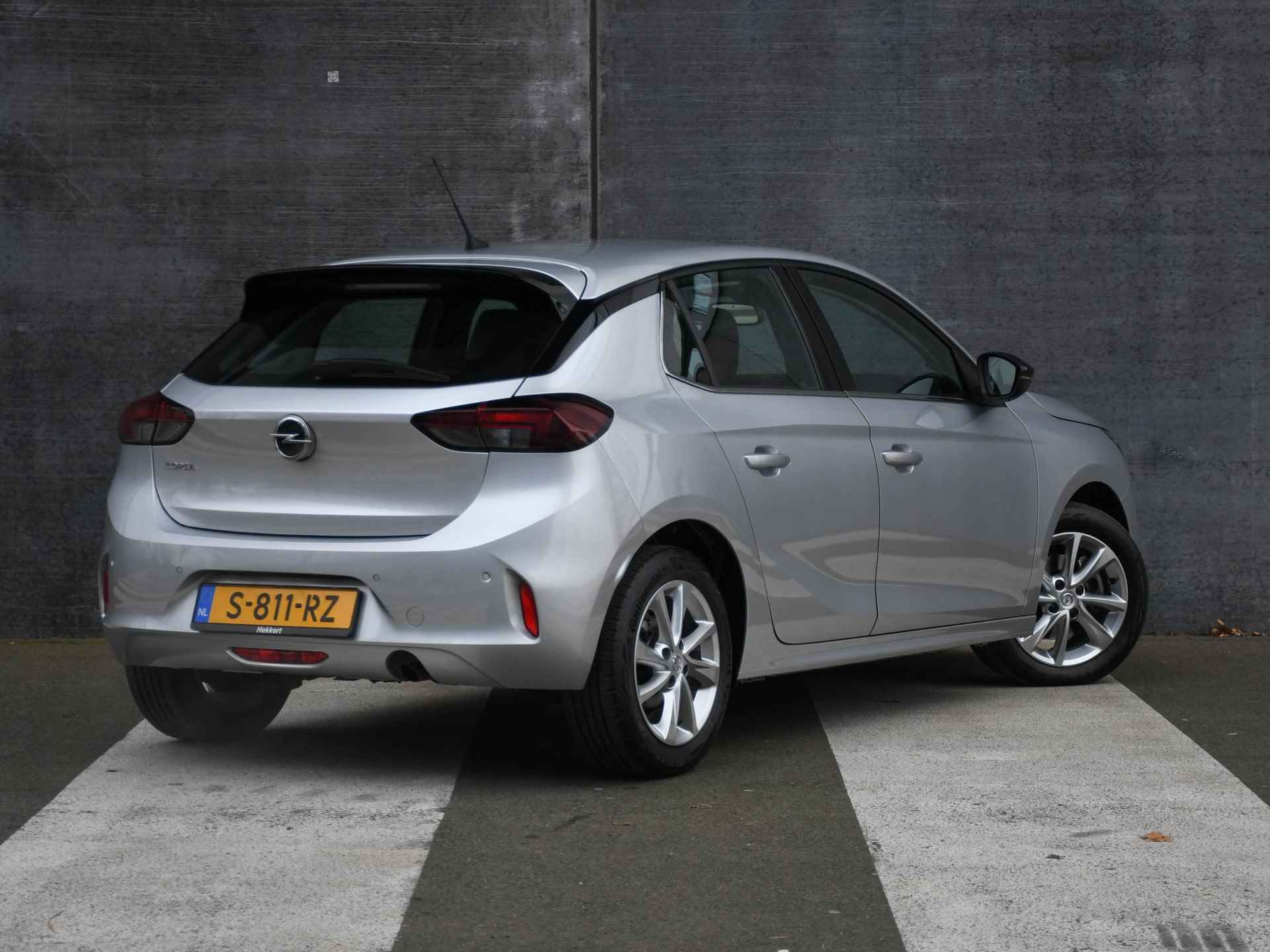 Opel Corsa Level 3 1.2 Turbo 100pk Automaat NAVI | CRUISE | DIGITAAL INSTRUMENTENPANEEL | DAB | APPLE CARPLAY - 4/29