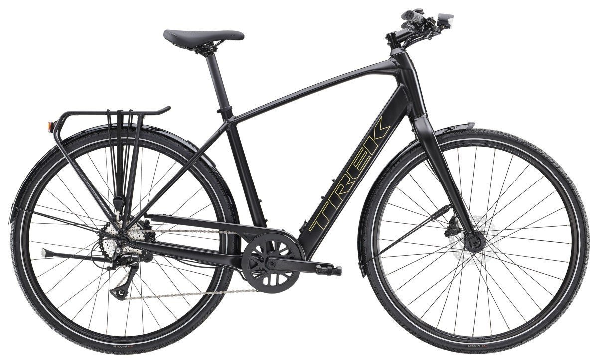 TREK FX+ 2 LT SATIN TREK BLACK L 51cm L 2025