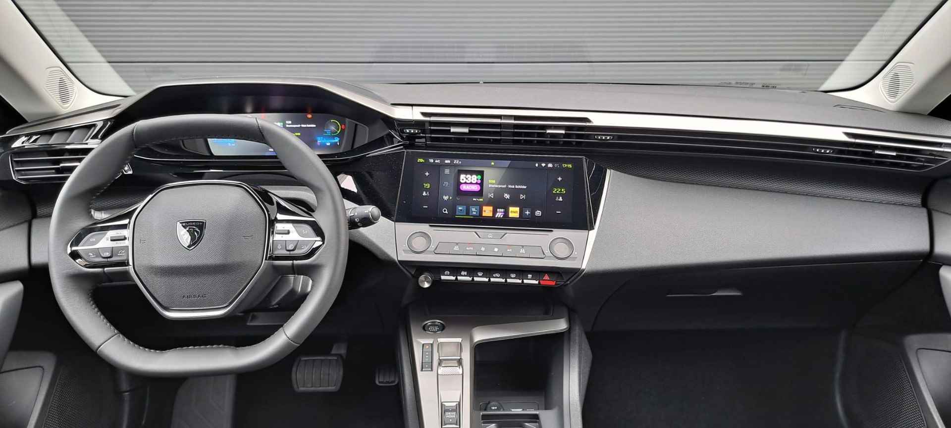 Peugeot e-308 SW Style EV 54 kWh Climate Control | Adaptive Cruisecontrol | 18"Lichtmetalen Velgen | Apple Carplay & Andriod Auto - 7/12