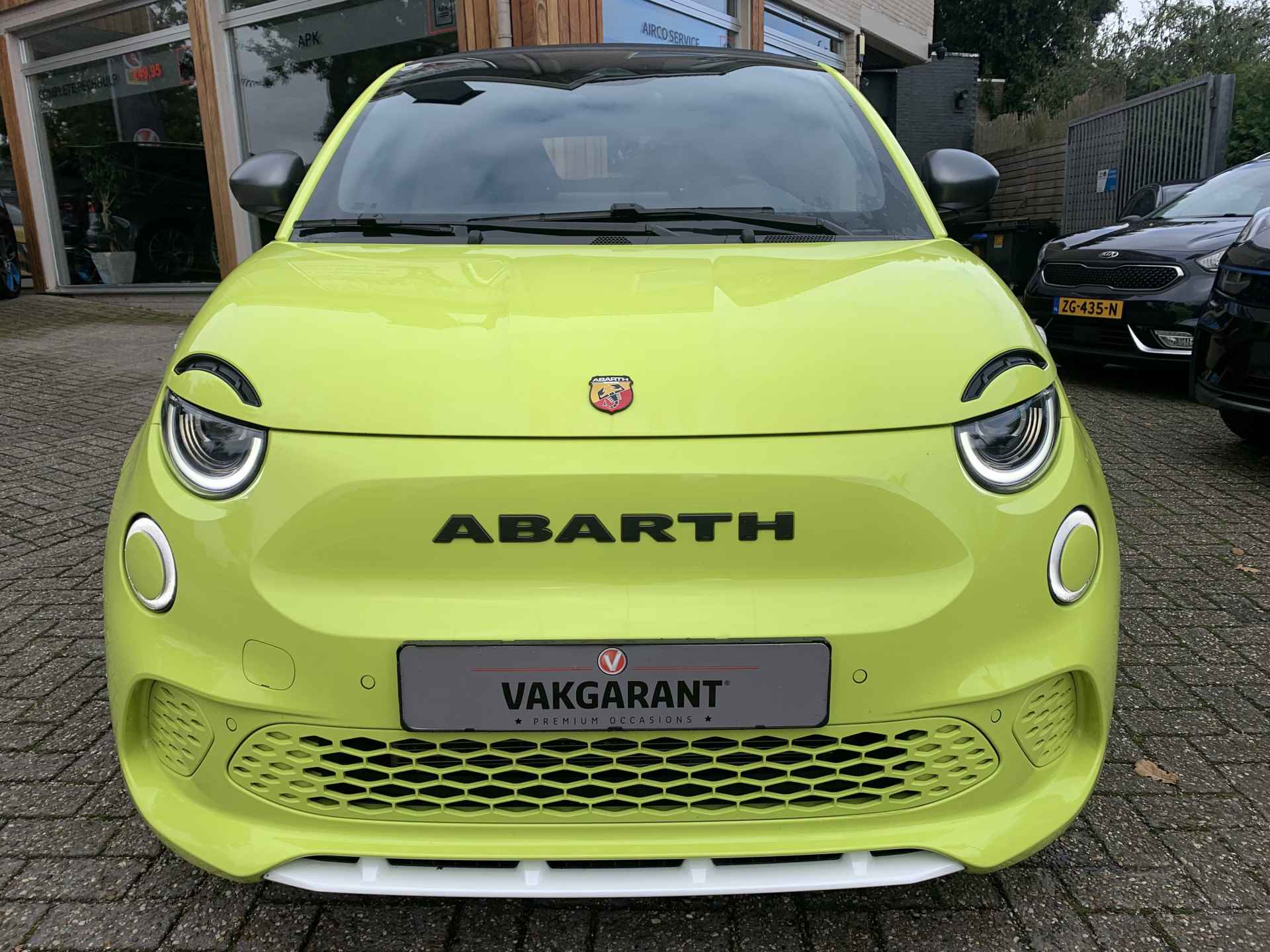 Fiat 500C Abarth Scorpionissma 42 kWh Subsidie mogelijk! - 17/35