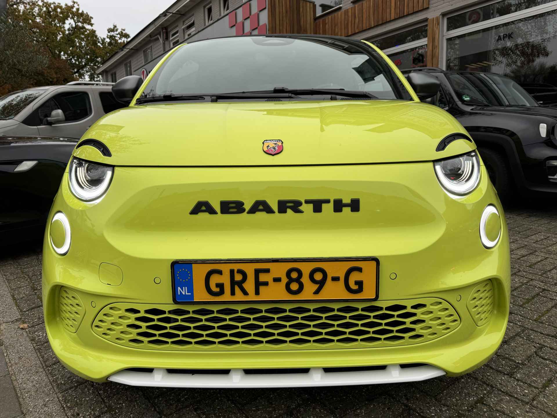 Fiat 500C Abarth Scorpionissma 42 kWh Subsidie mogelijk! - 17/36