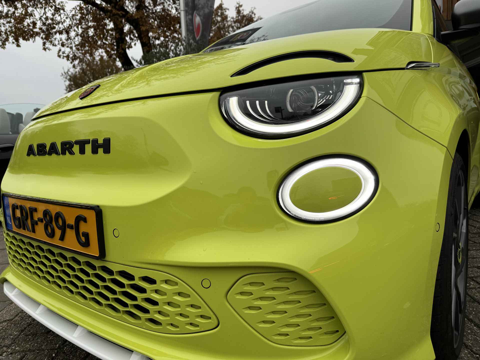 Fiat 500C Abarth Scorpionissma 42 kWh Subsidie mogelijk! - 29/36