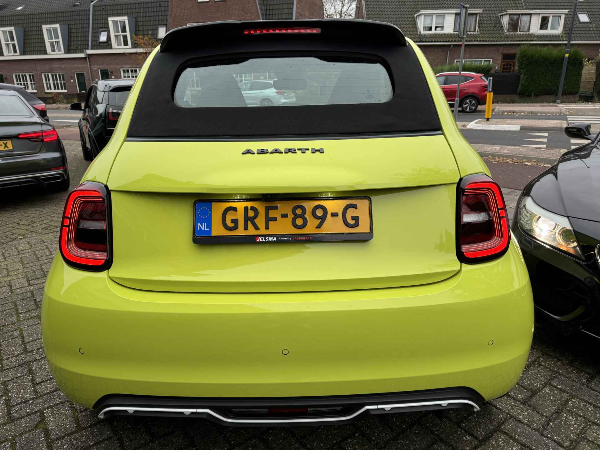 Fiat 500C Abarth Scorpionissma 42 kWh Subsidie mogelijk! - 31/36