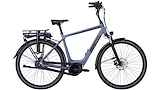 PEGASUS Siena E7F Plus (Disc) 500WH Heren Gunmetal Matt 28 Inch 55cm 2022