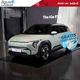 Kia EV3 Air 81.4 kWh | Private Lease vanaf €429,- p.m. | Gratis Metallic Lak t.w.v. €750,- |  Kia Financial lease met 2,99% Rente | 600Km WLTP | Stoel en stuur verwarming | Schuif/Kantel dak | Adaptieve cruisecontrol | Lederen bekleding | achteruitrij camera | Parkeersensoren V+A | dodehoekassistentie| Bel KIA Leiderdorp: 071 760 06 00