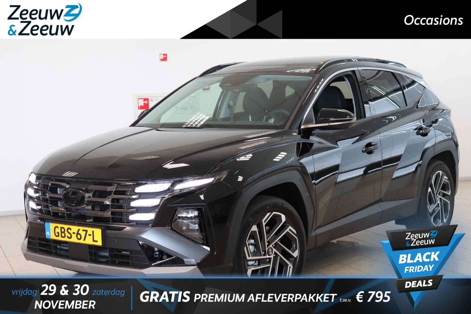 Hyundai Tucson BOVAG 40-Puntencheck