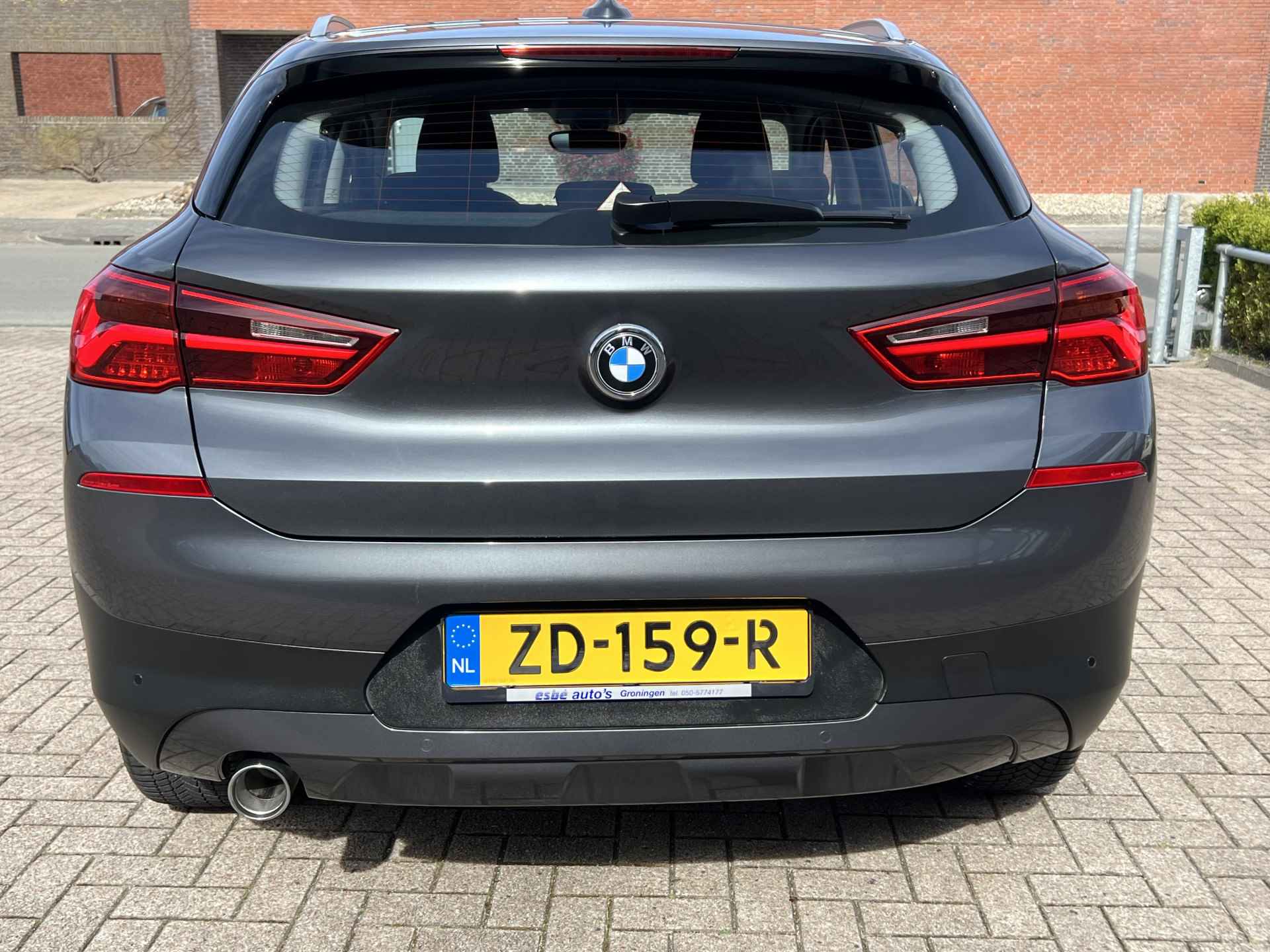 BMW X2 sDrive18i Automaat Executive Navigatie Led Koplampen 17 Inch Velgen Parkeersensoren Cima + Cruise Controle NL Auto Hoge instap - 4/51