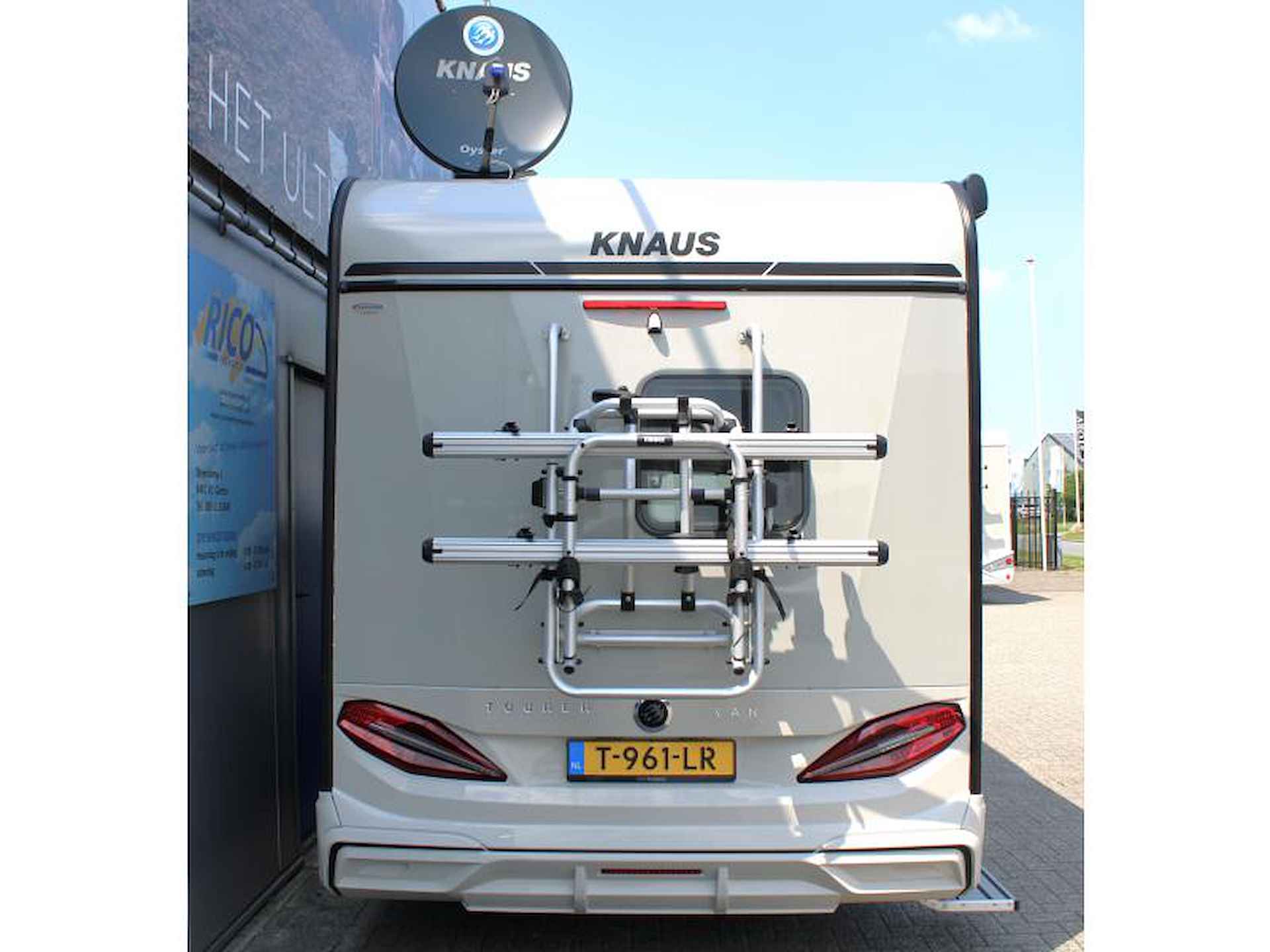 Knaus Vansation 500 LT Bulli automaat nieuwstaat - 5/21