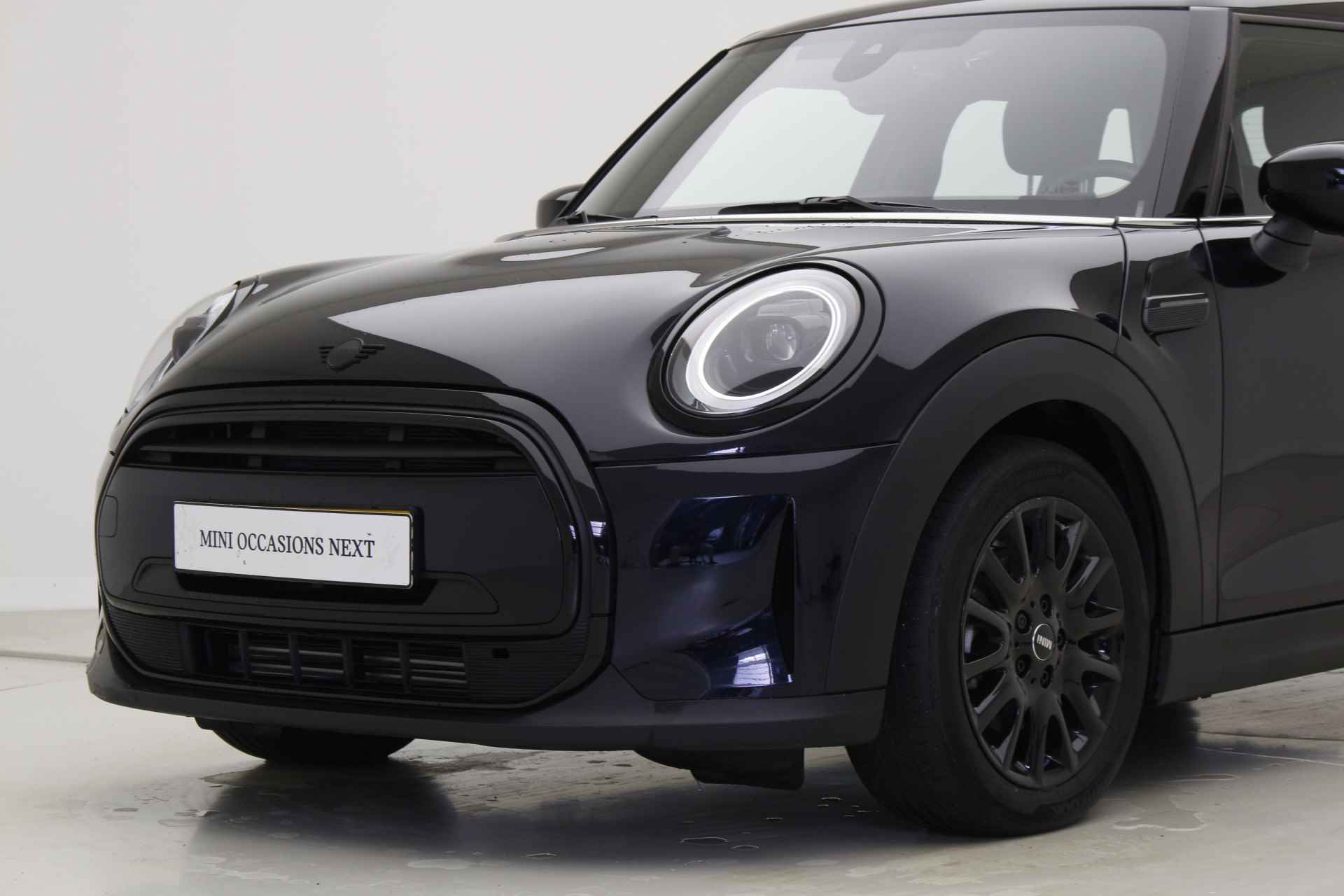 MINI 5-deurs Cooper Automaat | Piano lack | PDC | Antraciet Hemel | Cruise Controle - 9/35