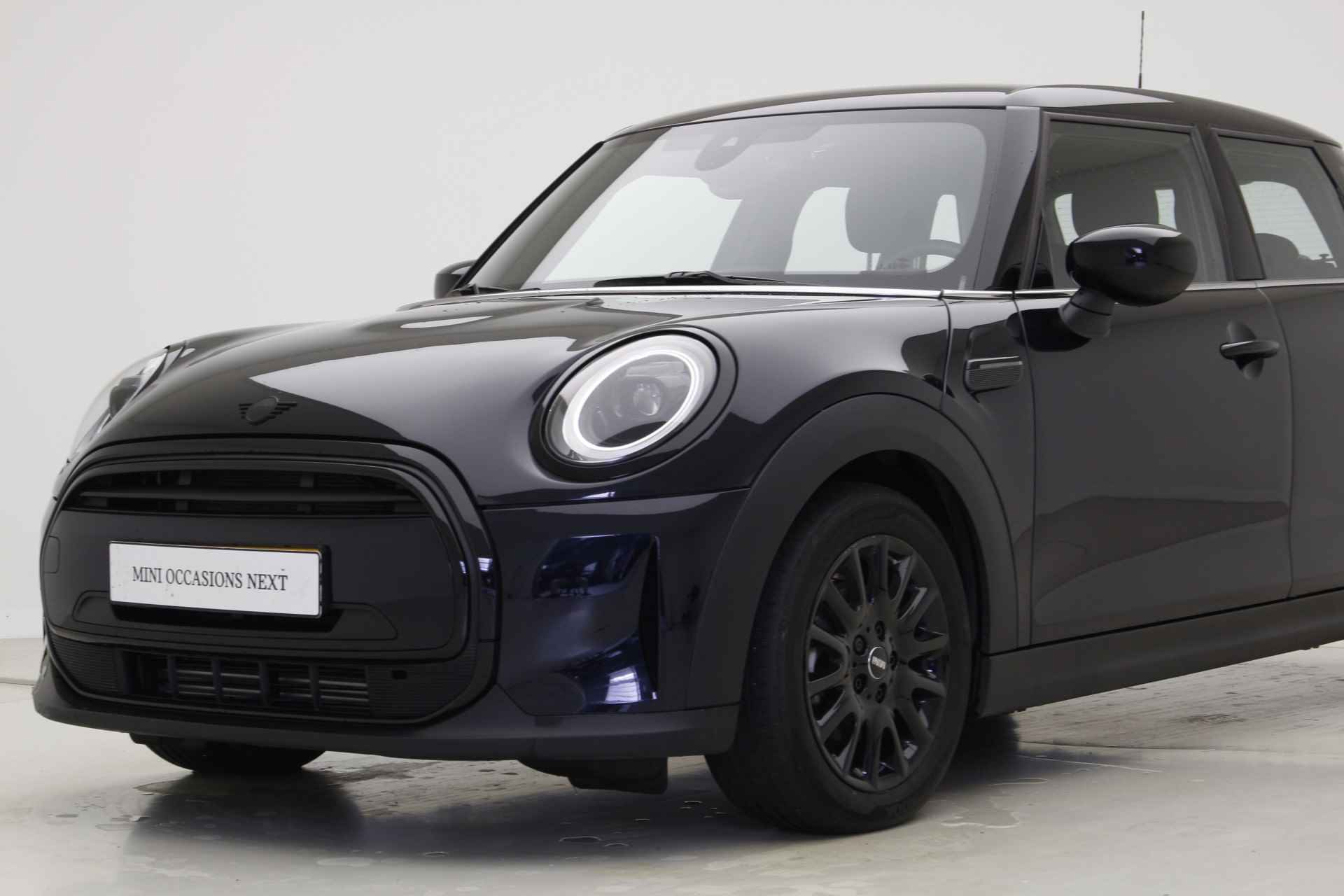 MINI 5-deurs Cooper Automaat | Piano lack | PDC | Antraciet Hemel | Cruise Controle - 8/35