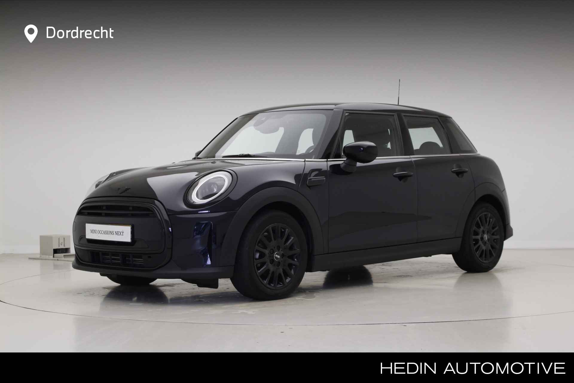 MINI 5-deurs Cooper Automaat | Piano lack | PDC | Antraciet Hemel | Cruise Controle