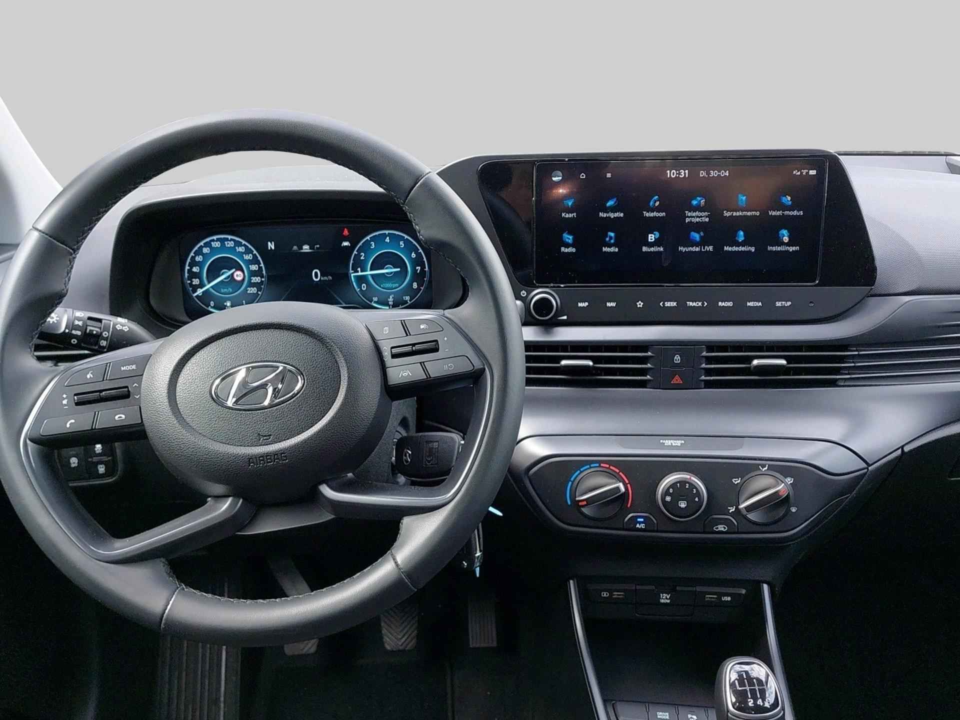 Hyundai i20 1.0 T-GDI Comfort Smart - 10/27