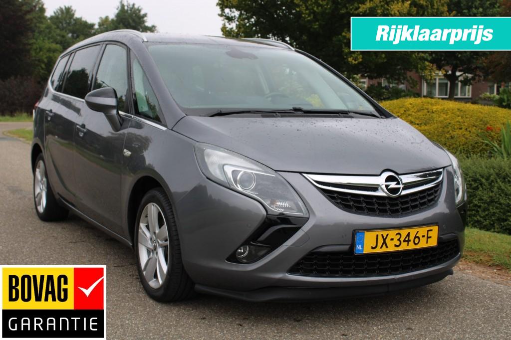 OPEL Zafira 1,4T 140pk Blitz 7-pers leer/ECC/navi/camera/cruise/trekhaak