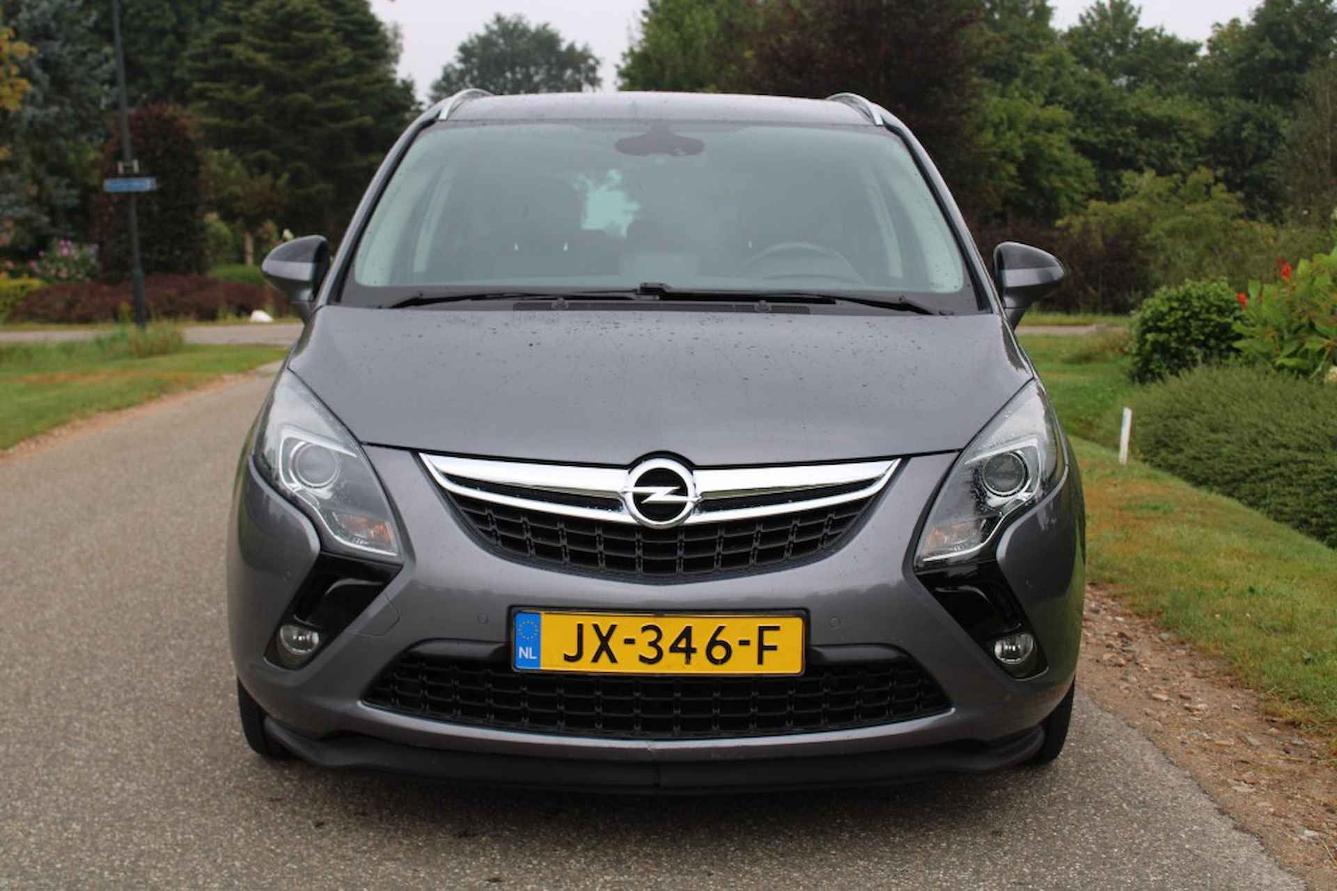 OPEL Zafira 1,4T 140pk Blitz 7-pers leer/ECC/navi/camera/cruise/trekhaak - 18/35