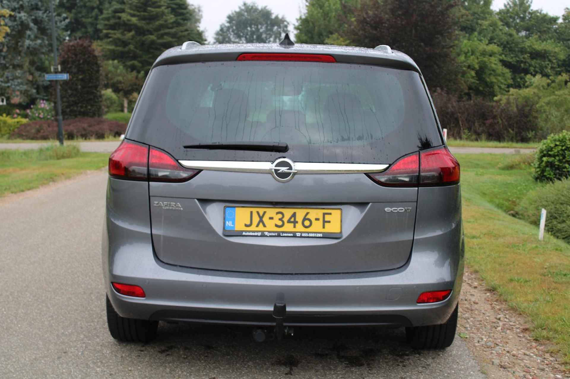 OPEL Zafira 1,4T 140pk Blitz 7-pers leer/ECC/navi/camera/cruise/trekhaak - 20/35