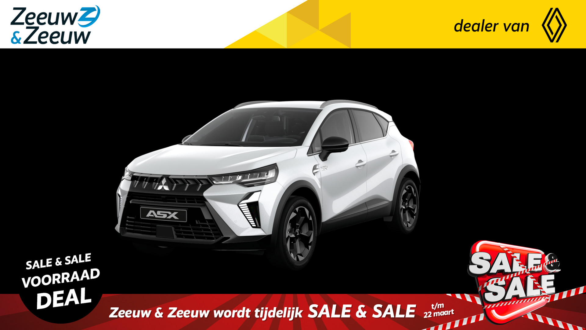 Mitsubishi ASX 1.6 HEV Intense+ Automaat | Hybrid |8 jaar garantie | prijs inclusief alles er komen geen kosten meer bij.