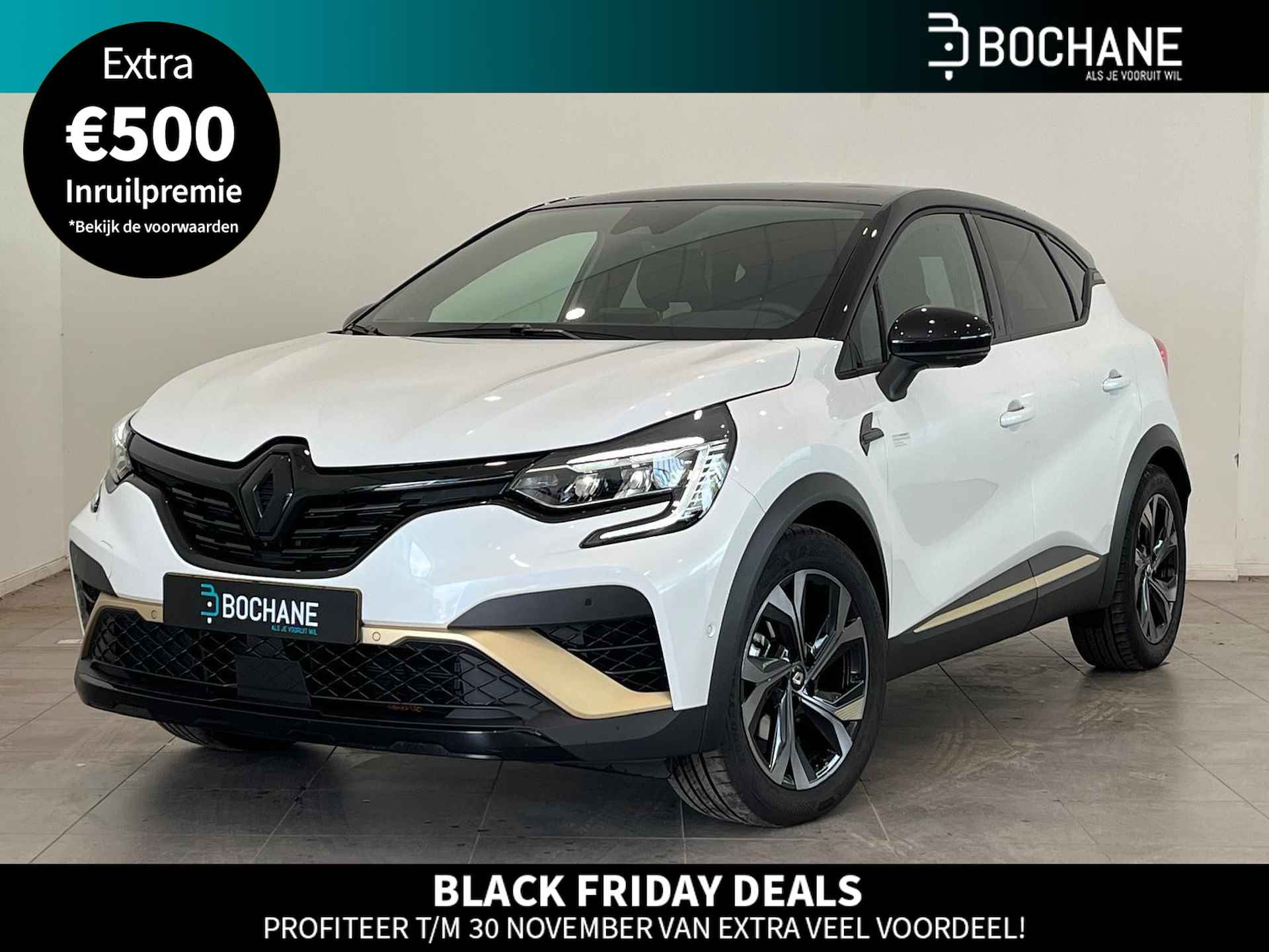 Renault Captur BOVAG 40-Puntencheck