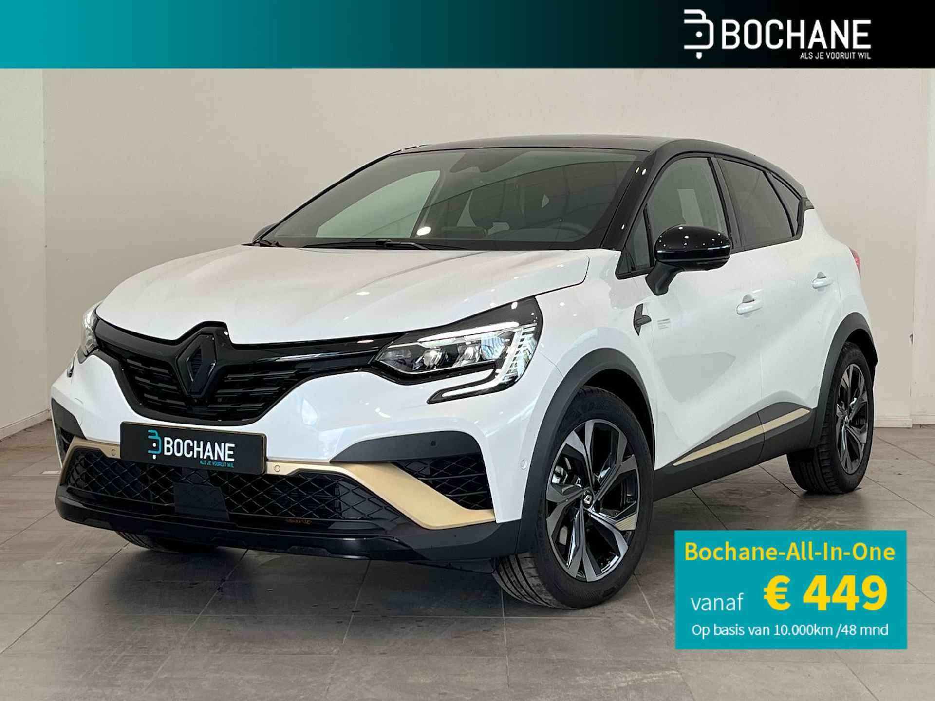 Renault Captur BOVAG 40-Puntencheck