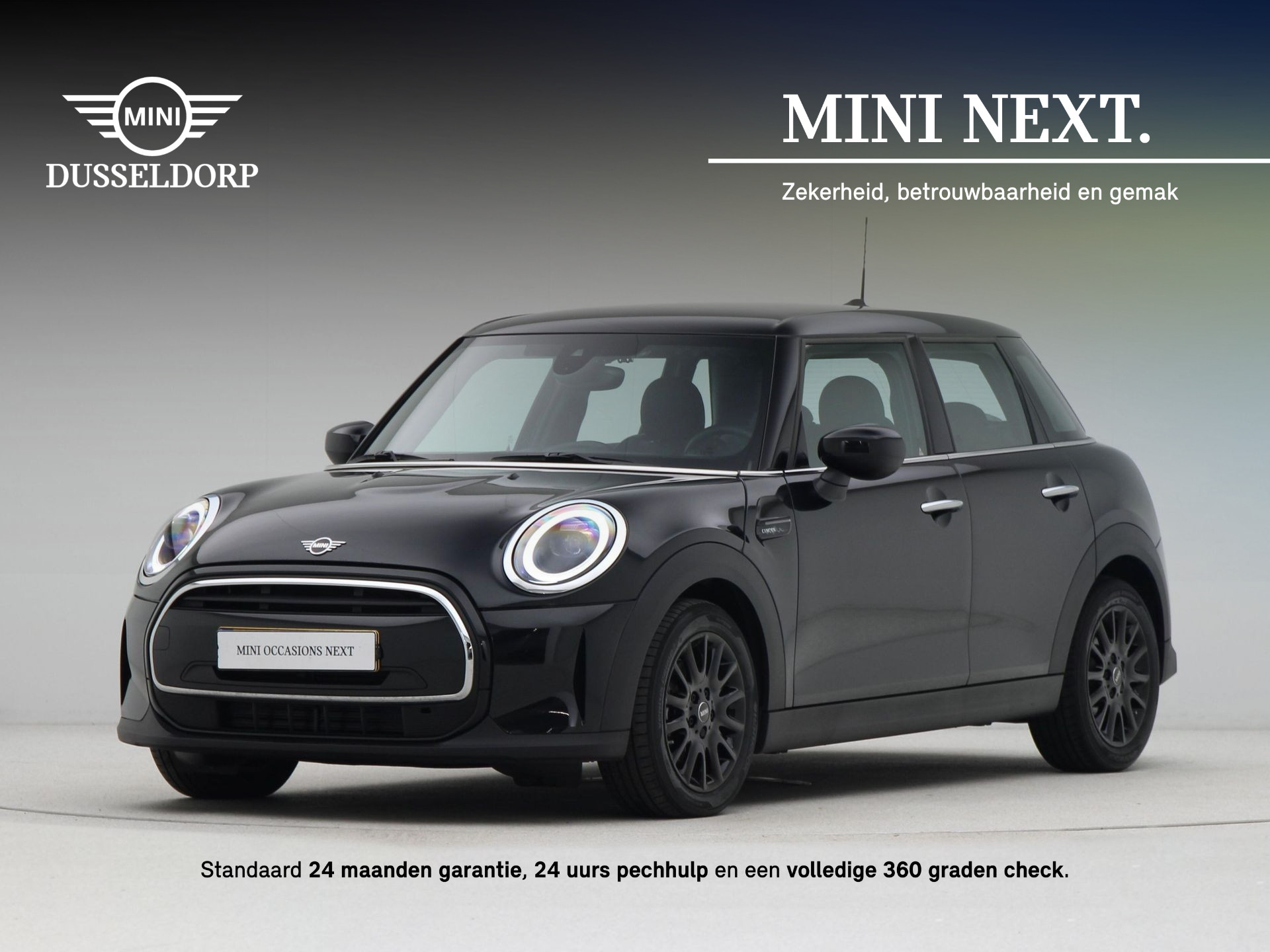 MINI 5-deurs Cooper Camden Edition