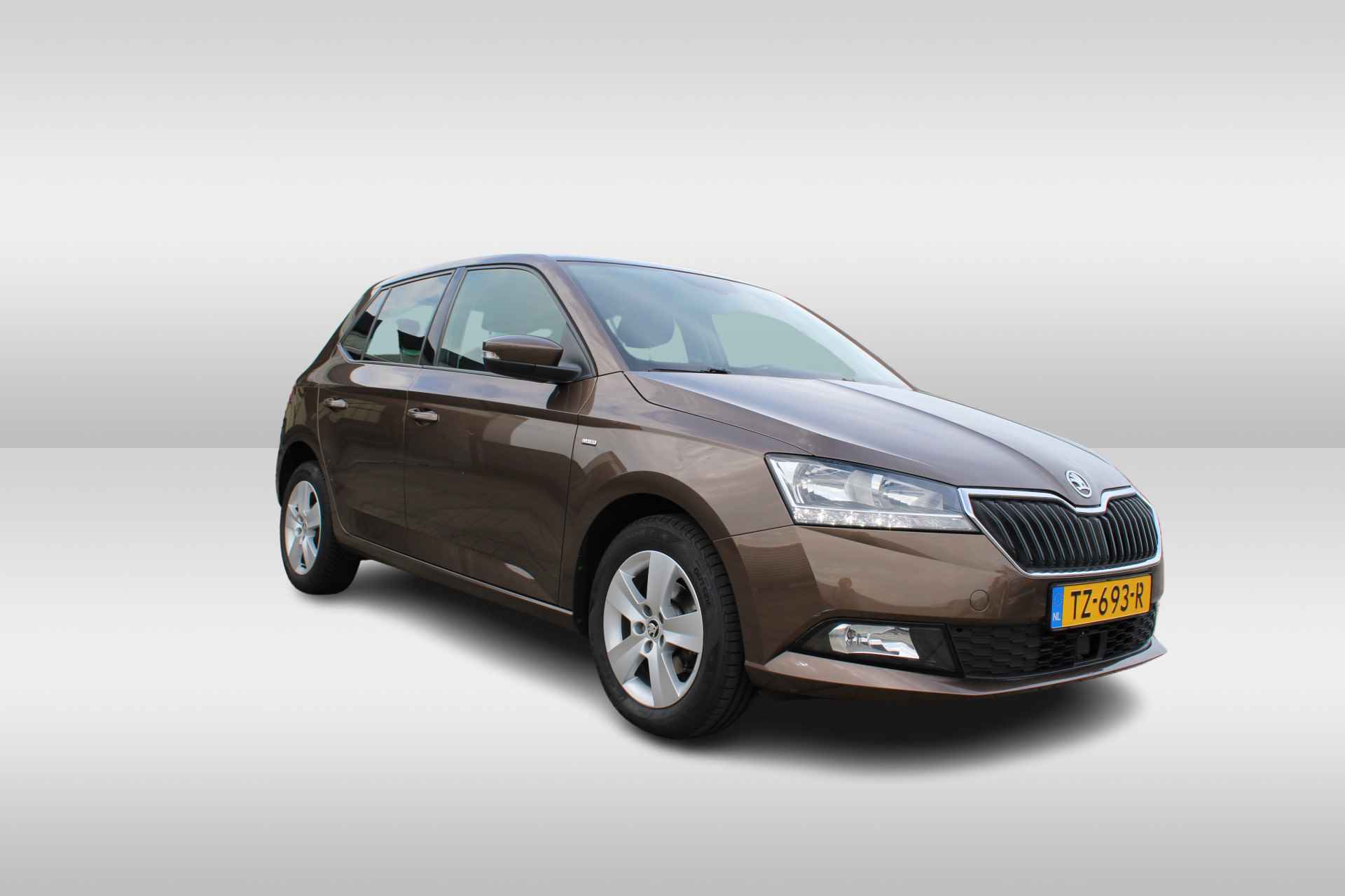 Škoda Fabia 1.0 TSI Clever Navigatie / Bluetooth / Parkeersensoren / Airco / LM velgen - 7/41