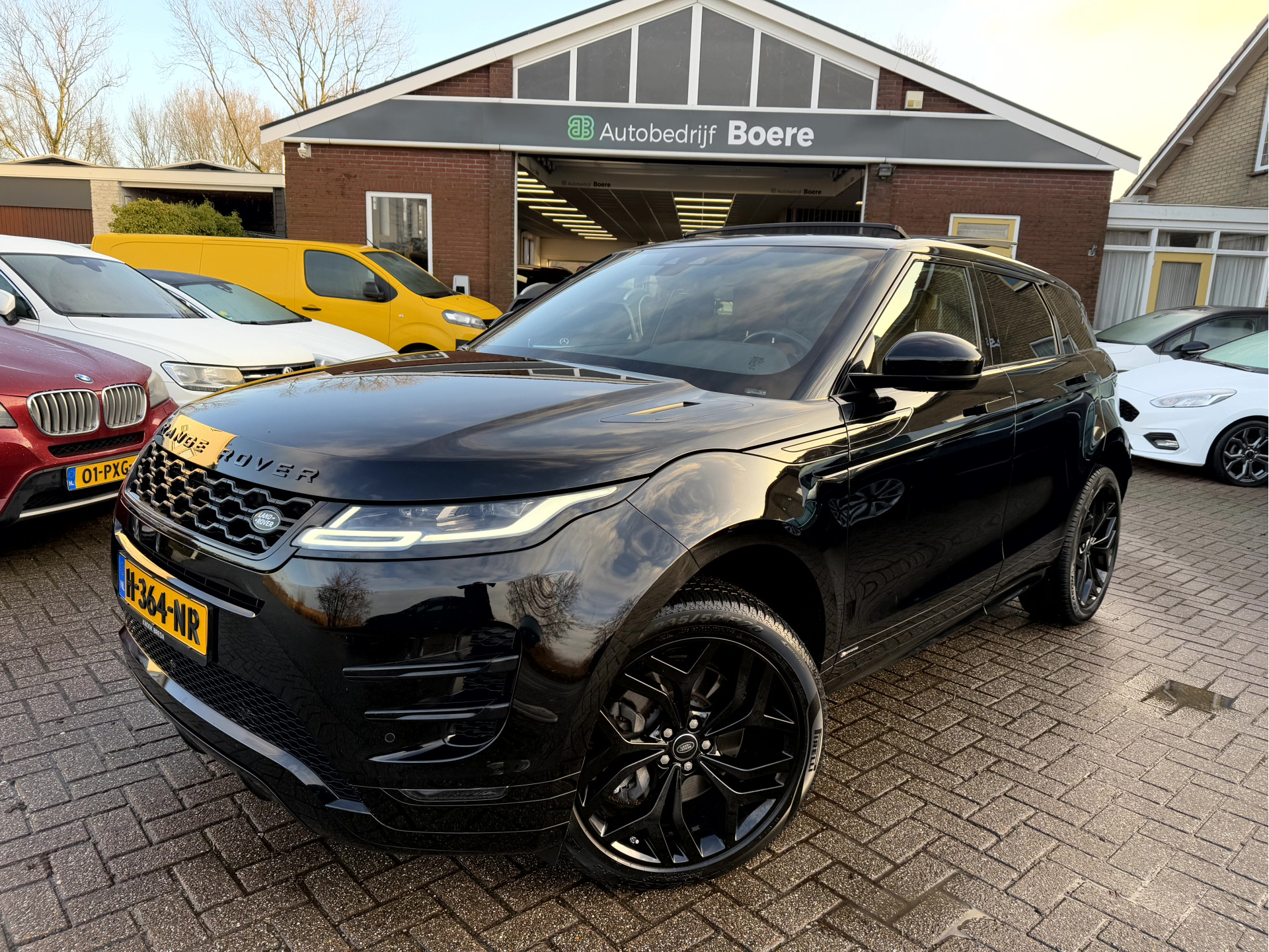 Land Rover Range Rover Evoque 2.0 D150 AWD S Luxe Leer, Panoramadak, Navi Camera