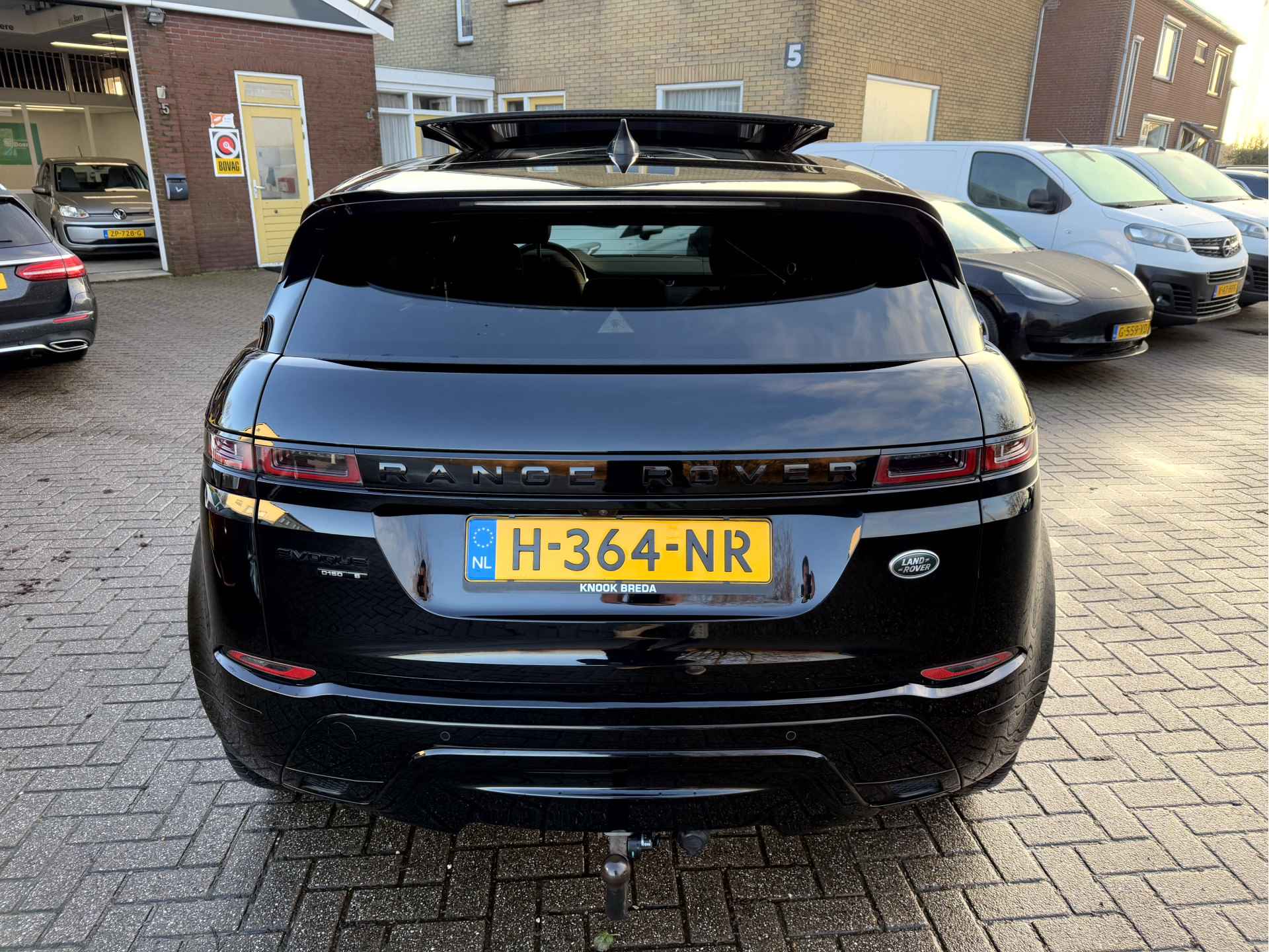 Land Rover Range Rover Evoque 2.0 D150 AWD S Luxe Leer, Panoramadak, Navi Camera - 17/31