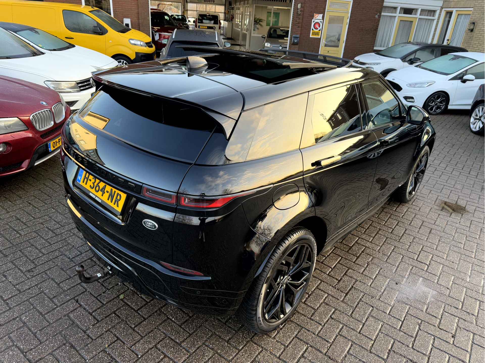 Land Rover Range Rover Evoque 2.0 D150 AWD S Luxe Leer, Panoramadak, Navi Camera - 19/31