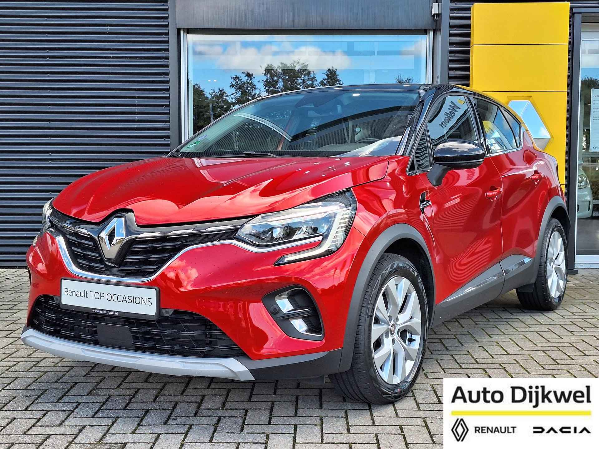 Renault Captur BOVAG 40-Puntencheck