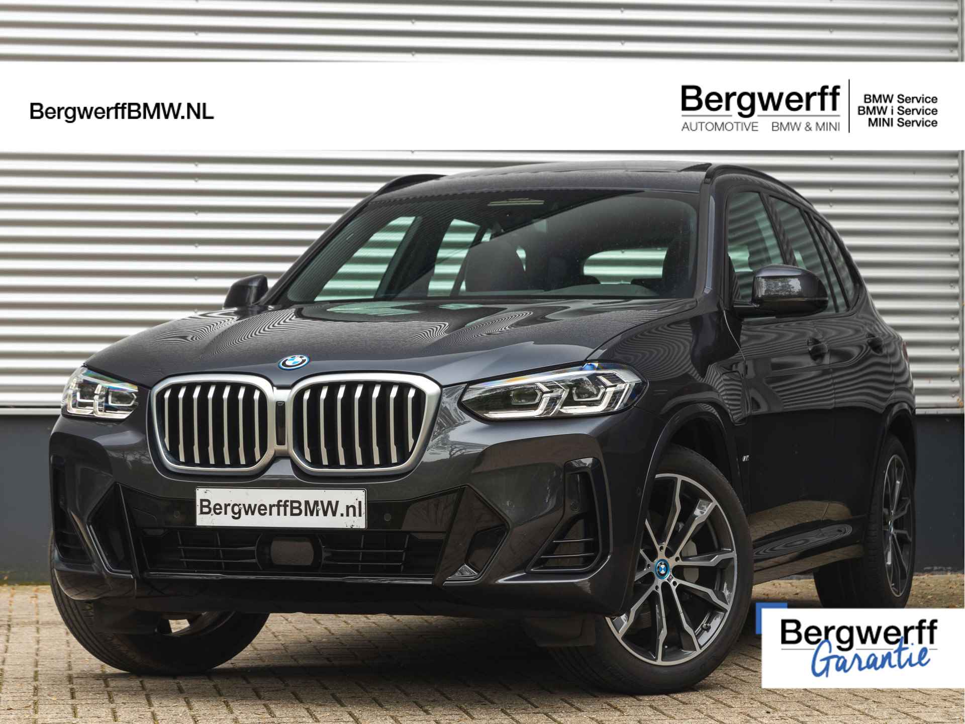 BMW X3 xDrive30e M-Sport - Pano - Driving Ass Prof - Trekhaak - Memory - Verwarmd Stuurwiel - 1/44