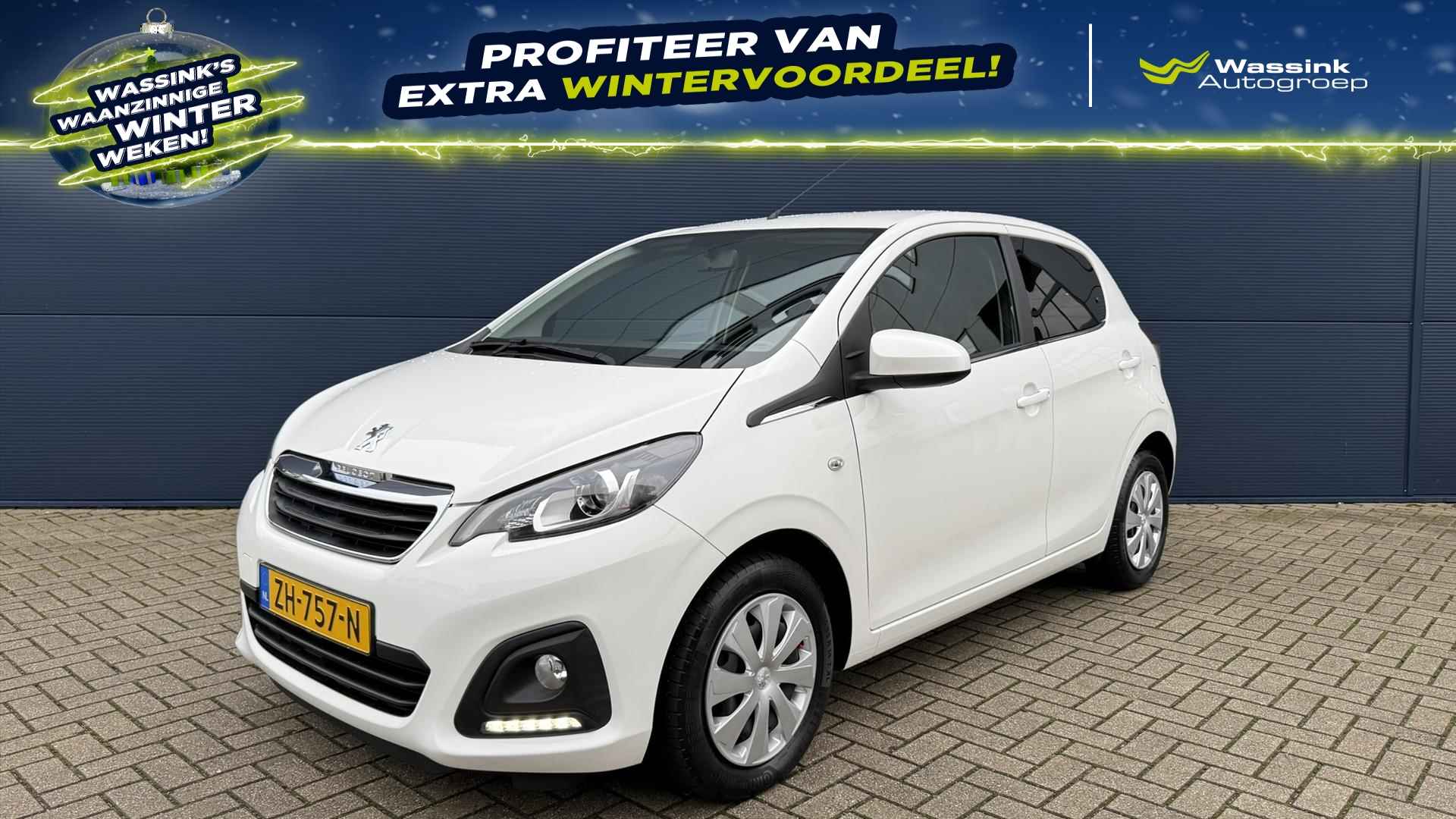 Peugeot 108 BOVAG 40-Puntencheck