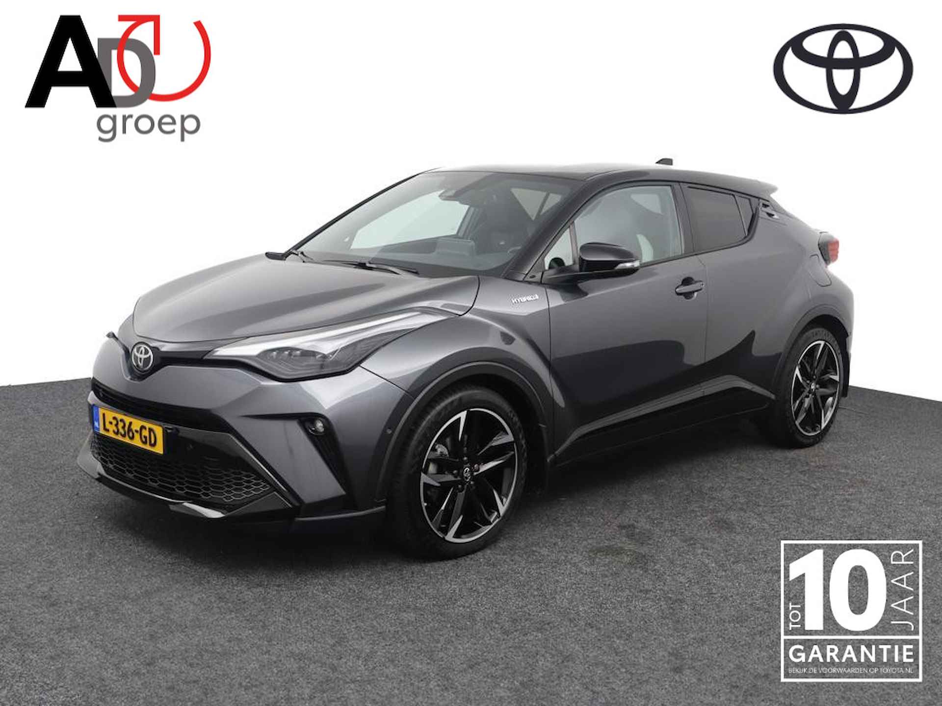 Toyota C-HR BOVAG 40-Puntencheck