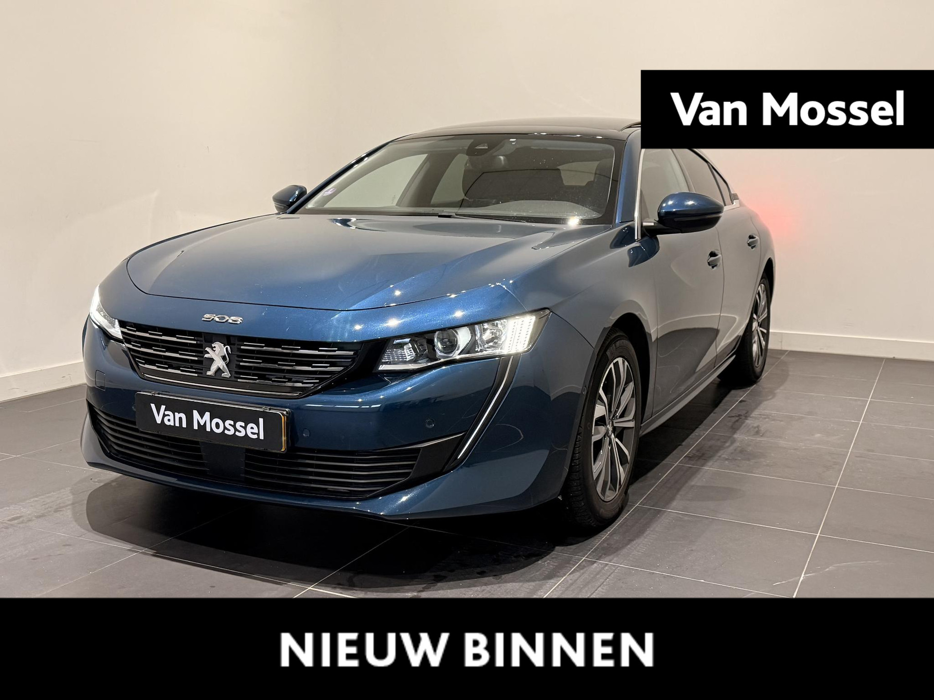 Peugeot 508 1.6 PureTech Allure | Apple Carplay & Android Auto | Verwarmde zetels | Camera |