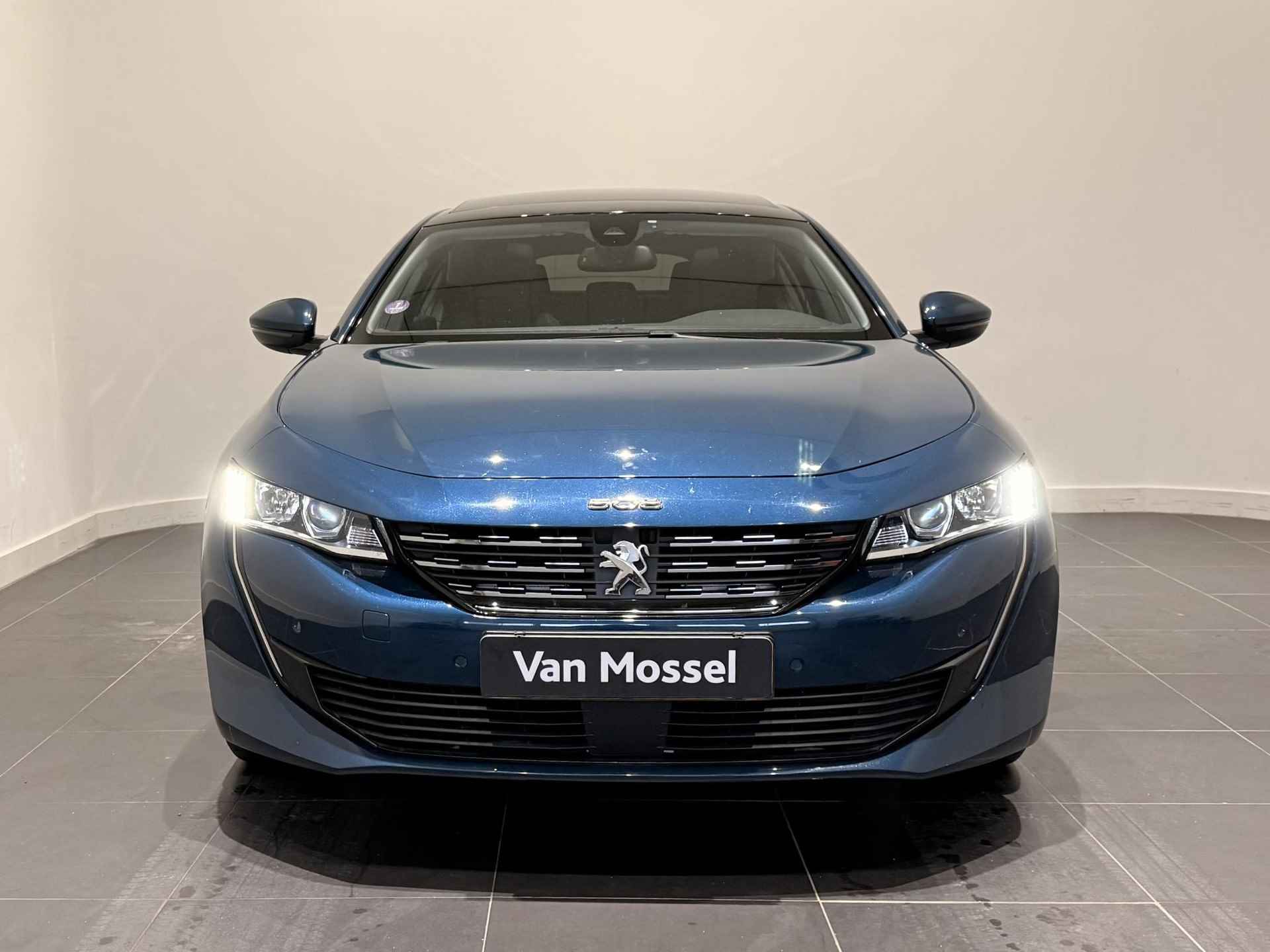 Peugeot 508 1.6 PureTech Allure | Apple Carplay & Android Auto | Verwarmde zetels | Camera | - 3/28