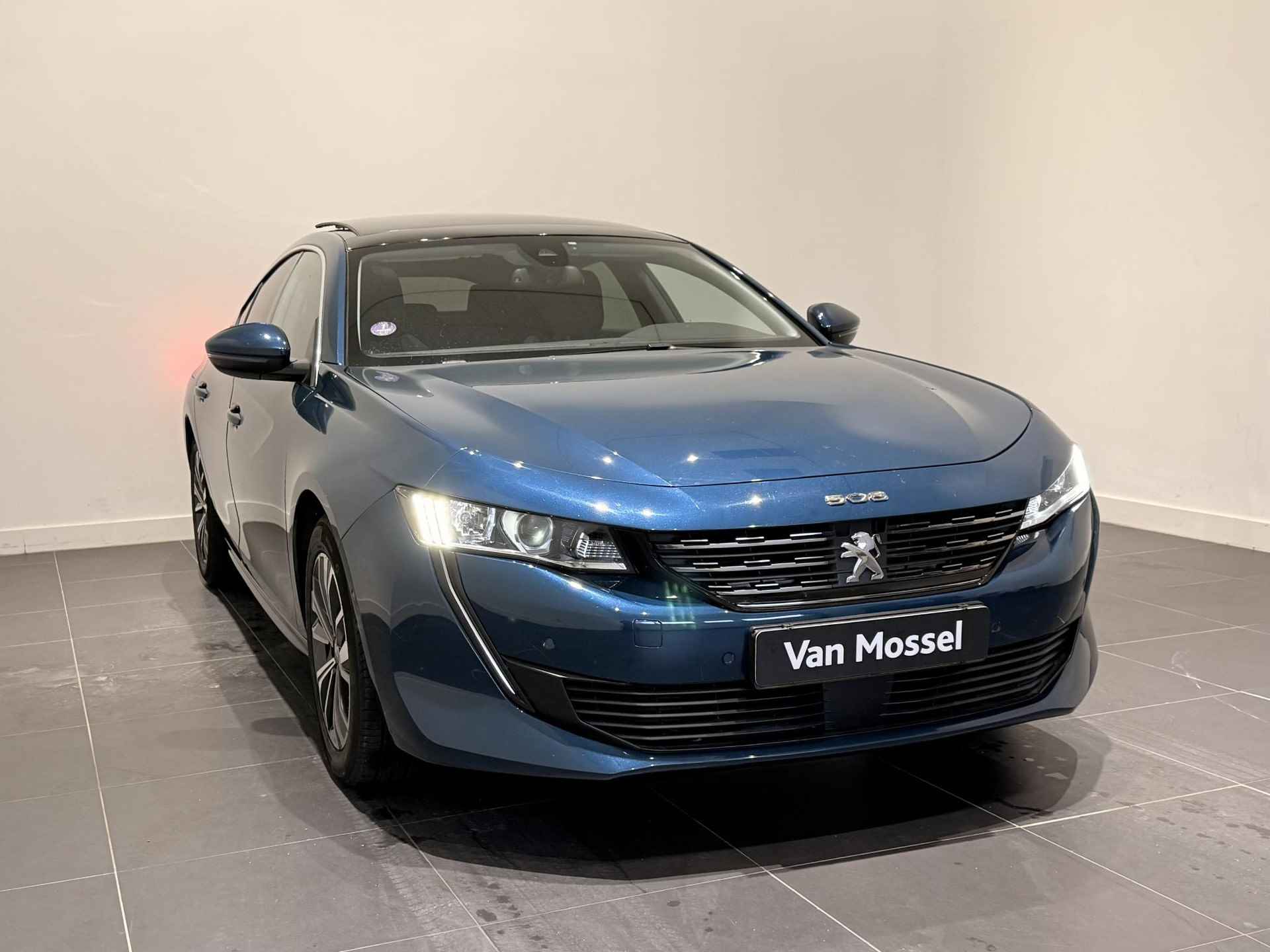 Peugeot 508 1.6 PureTech Allure | Apple Carplay & Android Auto | Verwarmde zetels | Camera | - 4/28