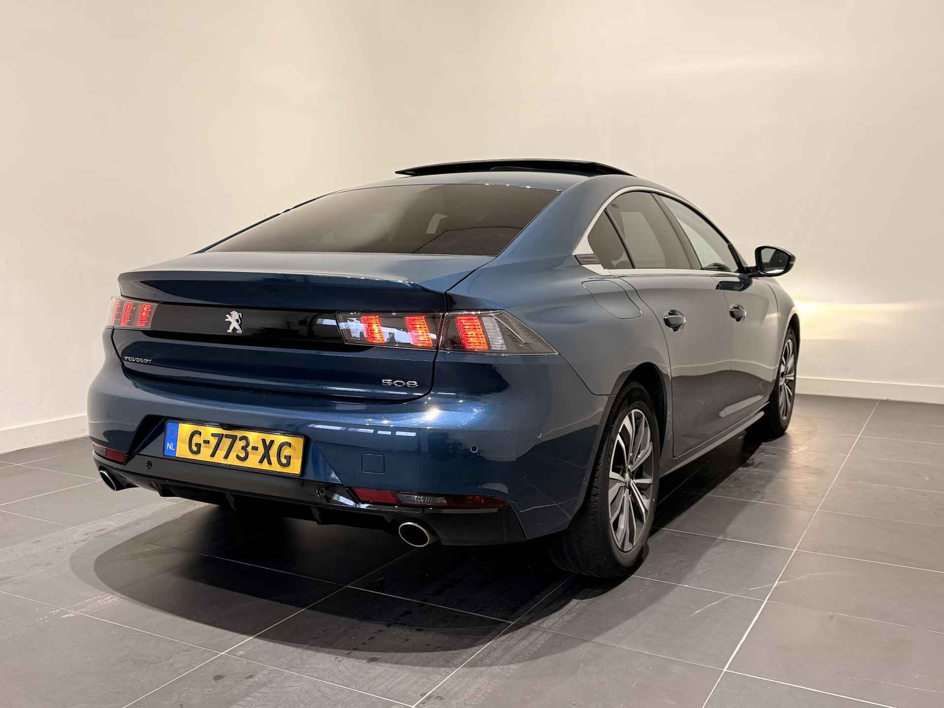 Peugeot 508 1.6 PureTech Allure | Apple Carplay & Android Auto | Verwarmde zetels | Camera | - 5/28