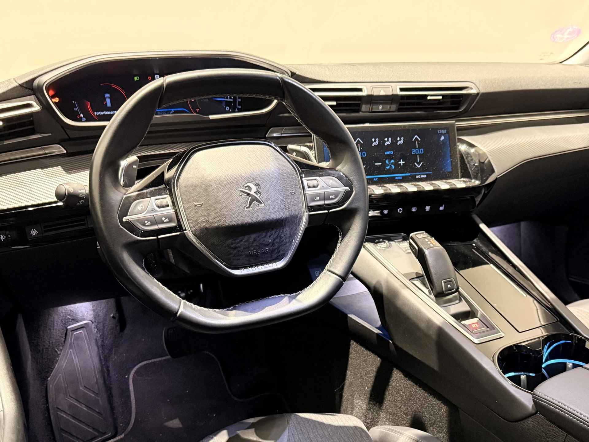 Peugeot 508 1.6 PureTech Allure | Apple Carplay & Android Auto | Verwarmde zetels | Camera | - 10/28