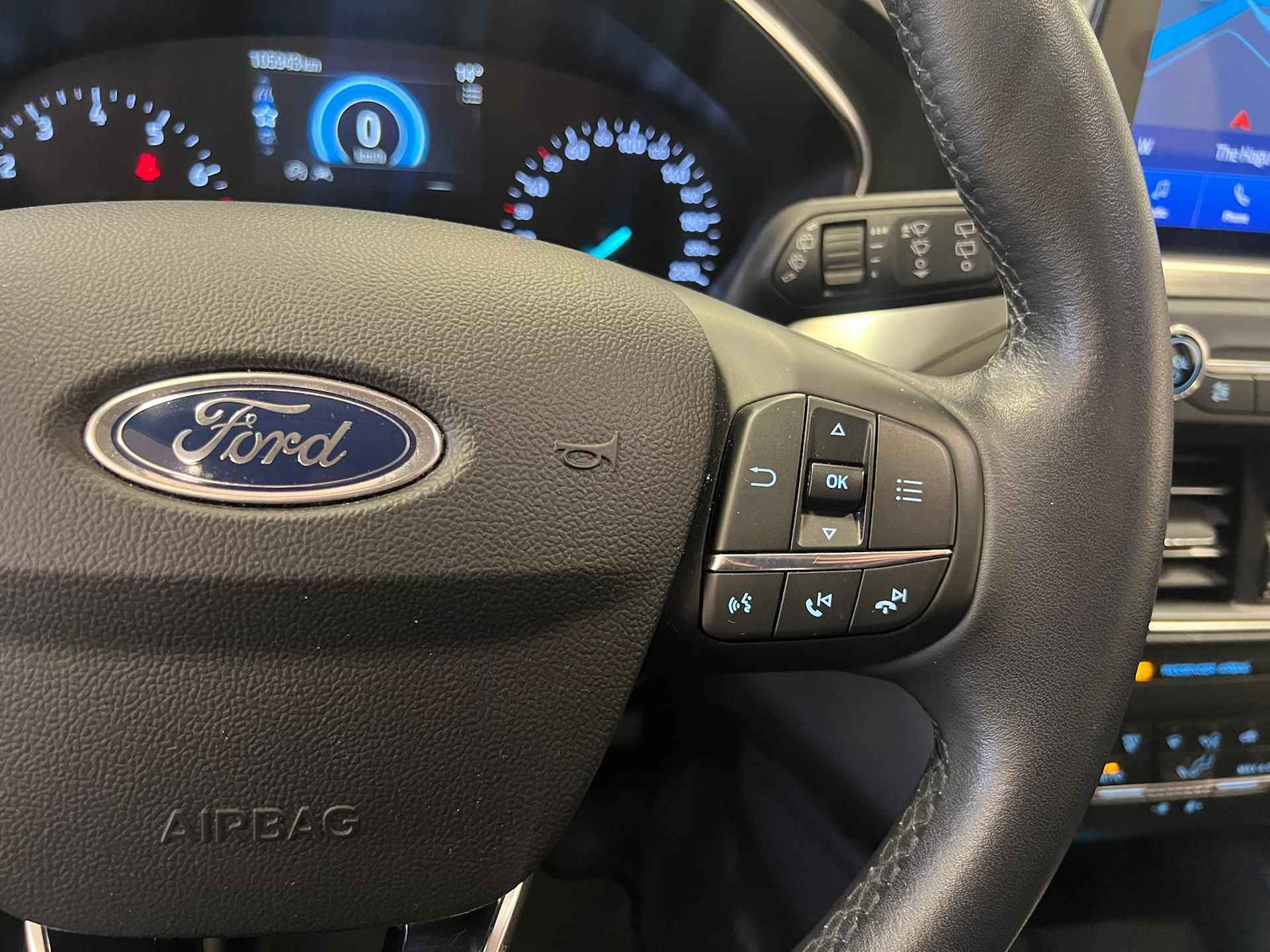 Ford Focus Wagon 1.0 EcoBoost Titanium Business | Navigatie | Cruise Control | Climate Control | Carplay - 16/24