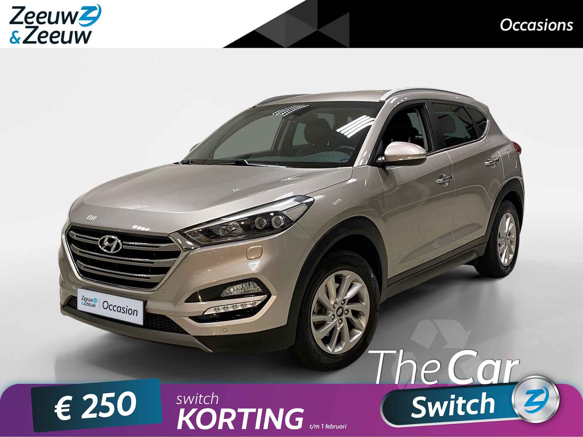 Hyundai Tucson BOVAG 40-Puntencheck