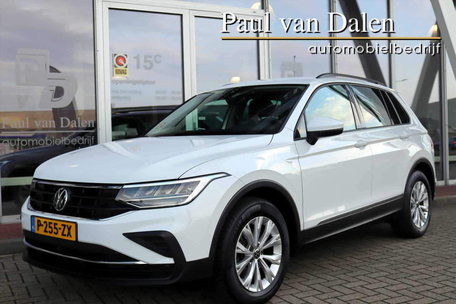 Volkswagen Tiguan 1.5TSI 150PK AUTOMAAT LIFE Navi | Adapt.Cruise | Clima | Led | Dab | Pdc | 17 Inch Lm | - 1/53