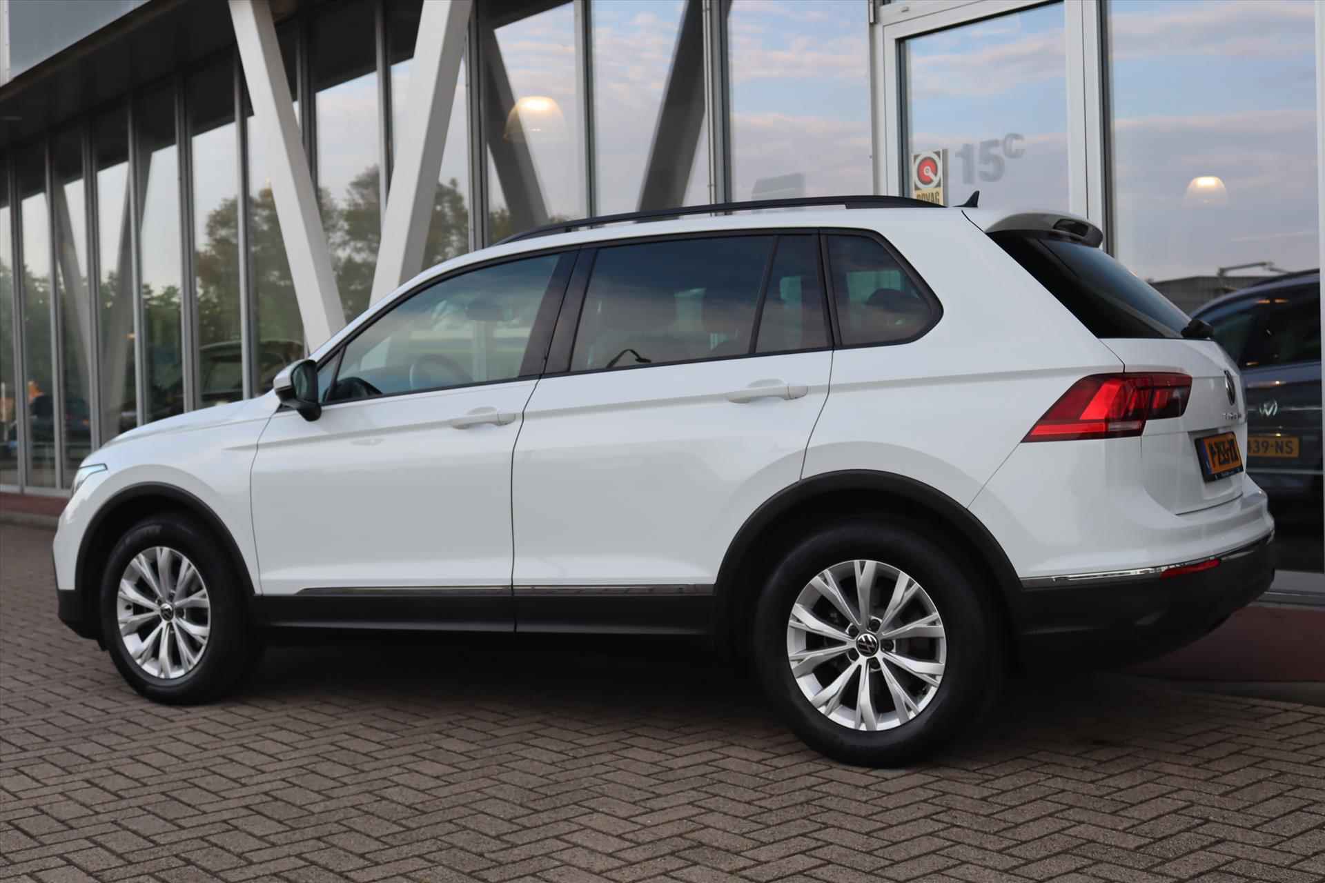 Volkswagen Tiguan 1.5TSI 150PK AUTOMAAT LIFE Navi | Adapt.Cruise | Clima | Led | Dab | Pdc | 17 Inch Lm | - 3/53