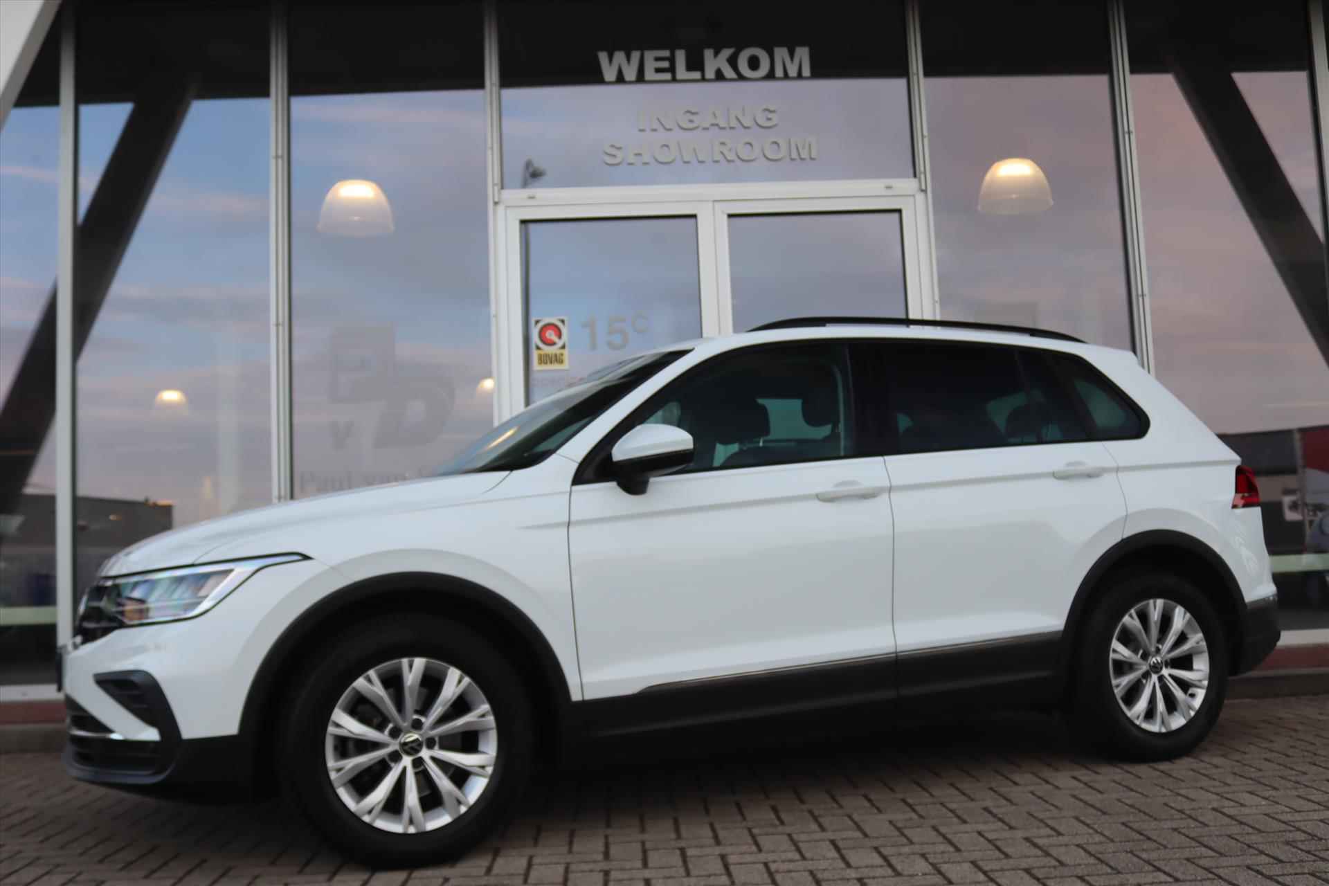 Volkswagen Tiguan 1.5TSI 150PK AUTOMAAT LIFE Navi | Adapt.Cruise | Clima | Led | Dab | Pdc | 17 Inch Lm | - 4/53