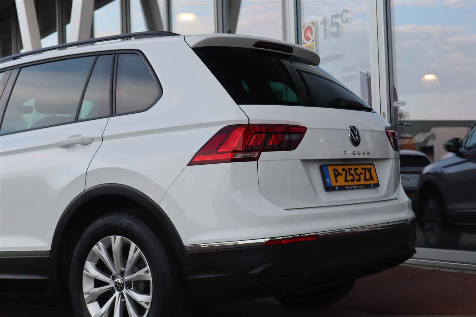 Volkswagen Tiguan 1.5TSI 150PK AUTOMAAT LIFE Navi | Adapt.Cruise | Clima | Led | Dab | Pdc | 17 Inch Lm | - 13/53