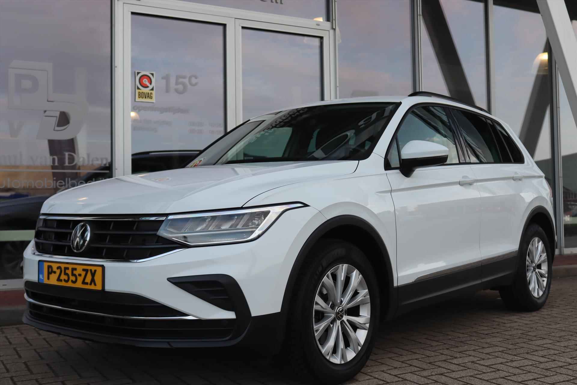 Volkswagen Tiguan 1.5TSI 150PK AUTOMAAT LIFE Navi | Adapt.Cruise | Clima | Led | Dab | Pdc | 17 Inch Lm | - 41/53