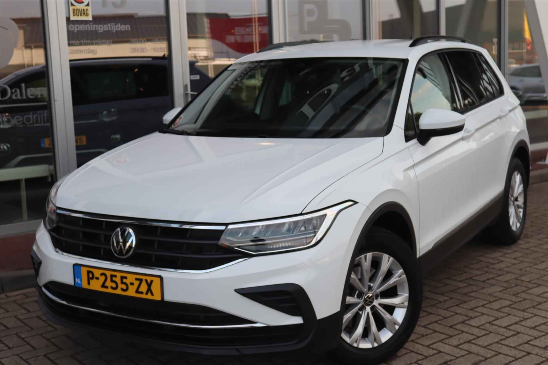 Volkswagen Tiguan 1.5TSI 150PK AUTOMAAT LIFE Navi | Adapt.Cruise | Clima | Led | Dab | Pdc | 17 Inch Lm | - 48/53