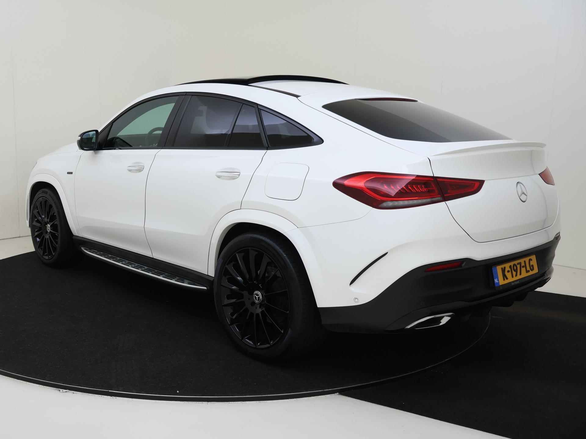 Mercedes-Benz GLE-klasse Coupé 350 e 4MATIC AMG /Panoramadak / Night pakket/ Burmester/Rijassistentiepakket /360 Camera - 7/35