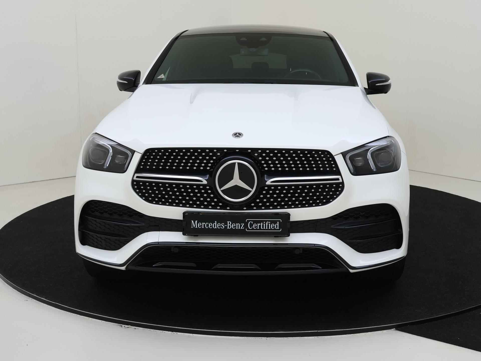 Mercedes-Benz GLE-klasse Coupé 350 e 4MATIC AMG /Panoramadak / Night pakket/ Burmester/Rijassistentiepakket /360 Camera - 9/35